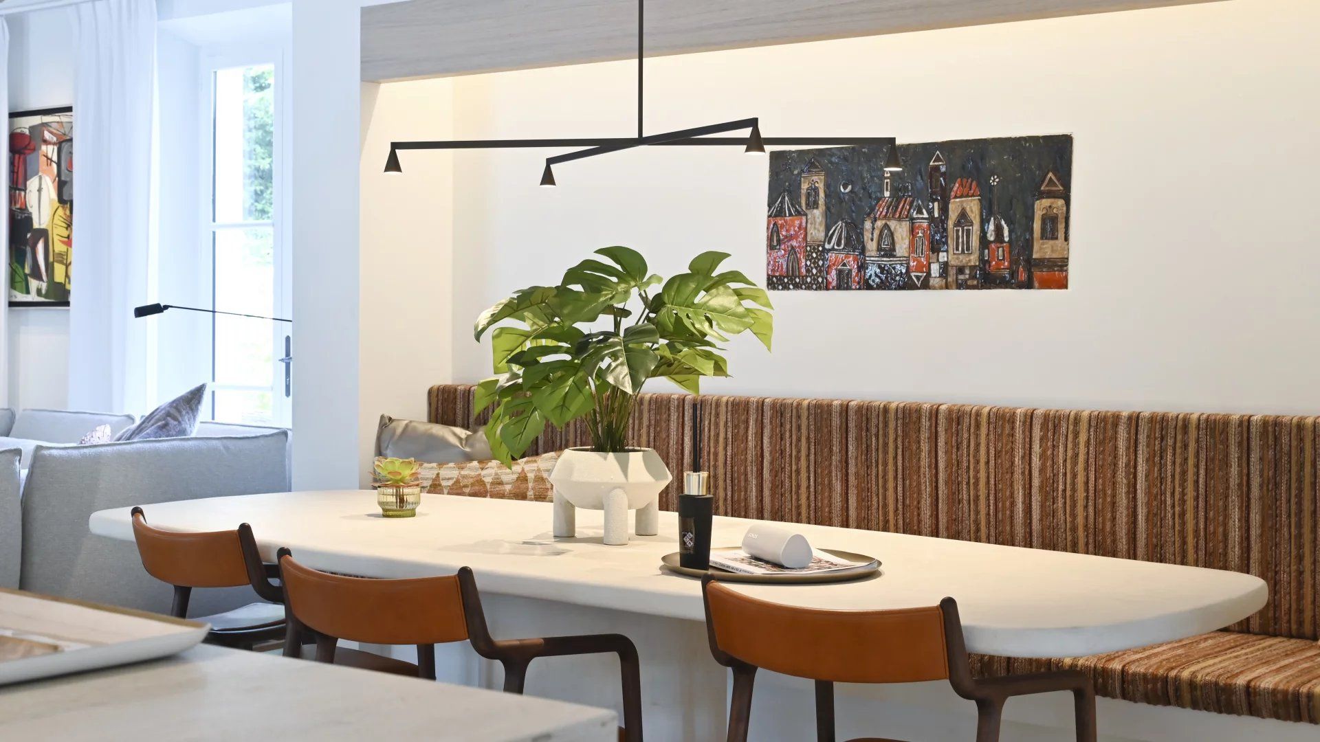 villa 5 Rooms for seasonal rent on Gassin (83580)