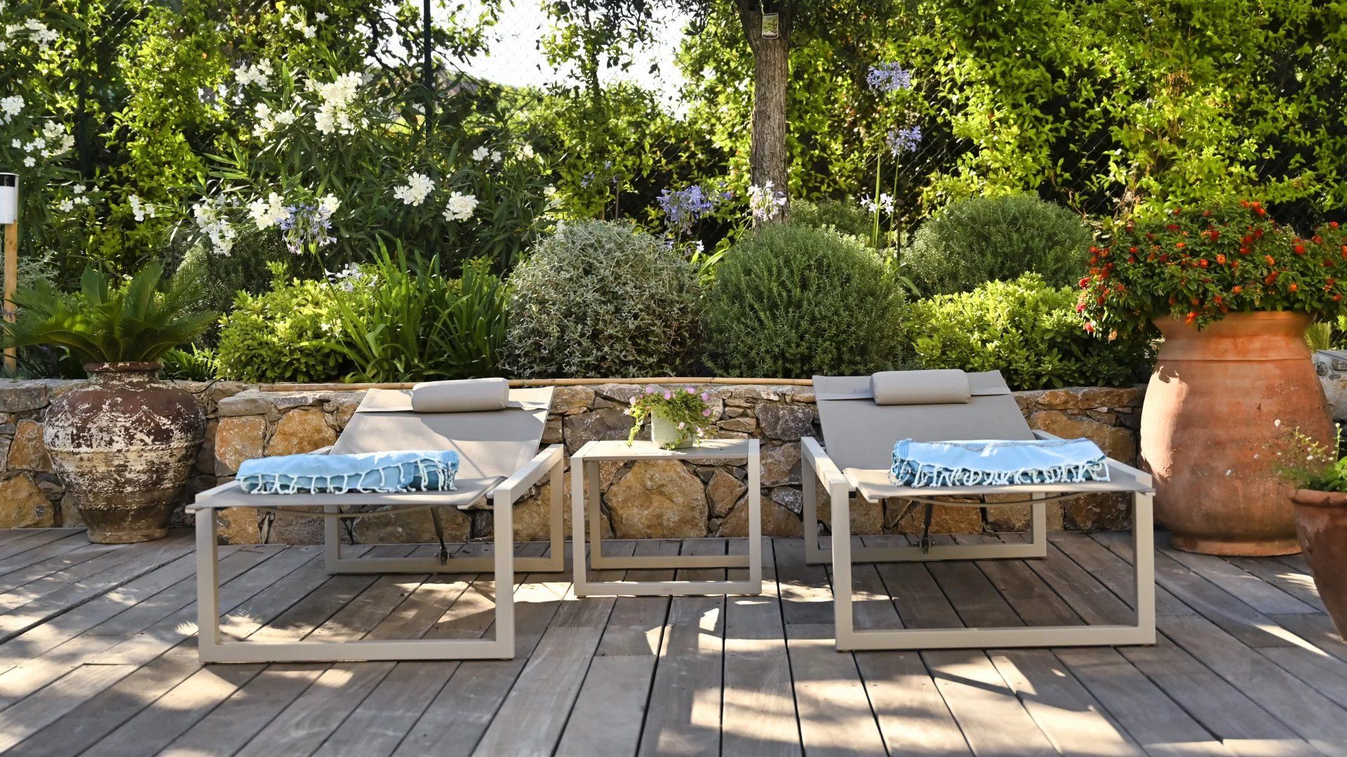 villa 5 Pièces en location saisonnière sur Gassin (83580)