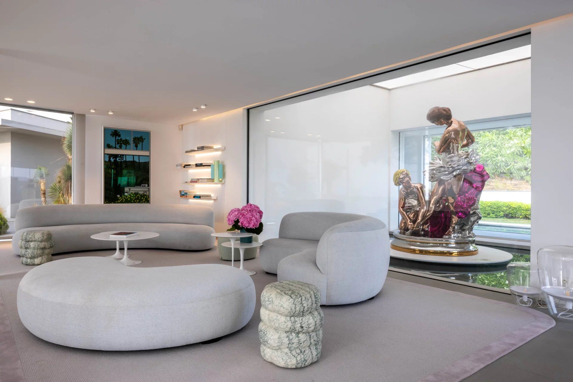 villa 8 Rooms for seasonal rent on Ramatuelle (83350)