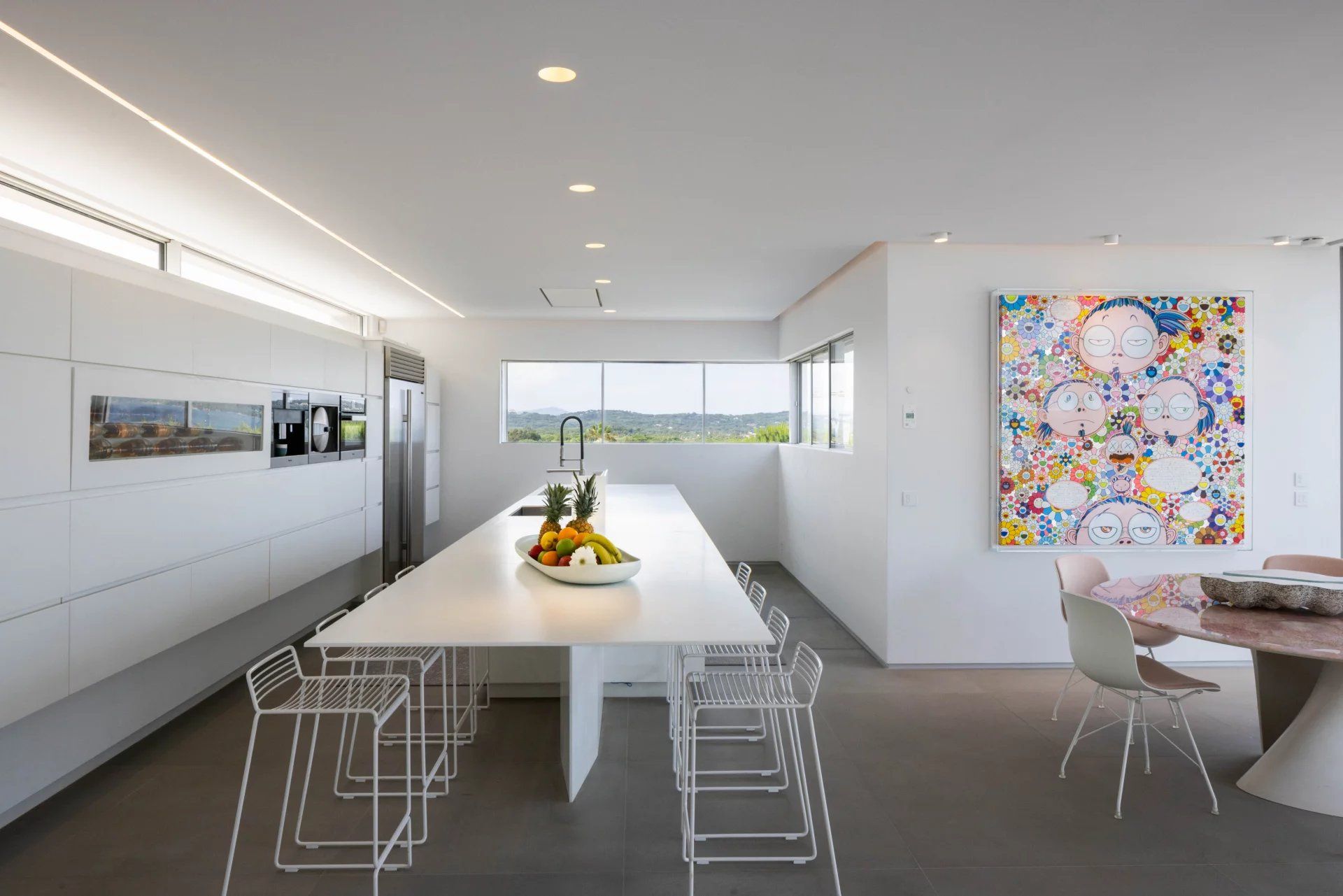 villa 8 Rooms for seasonal rent on Ramatuelle (83350)