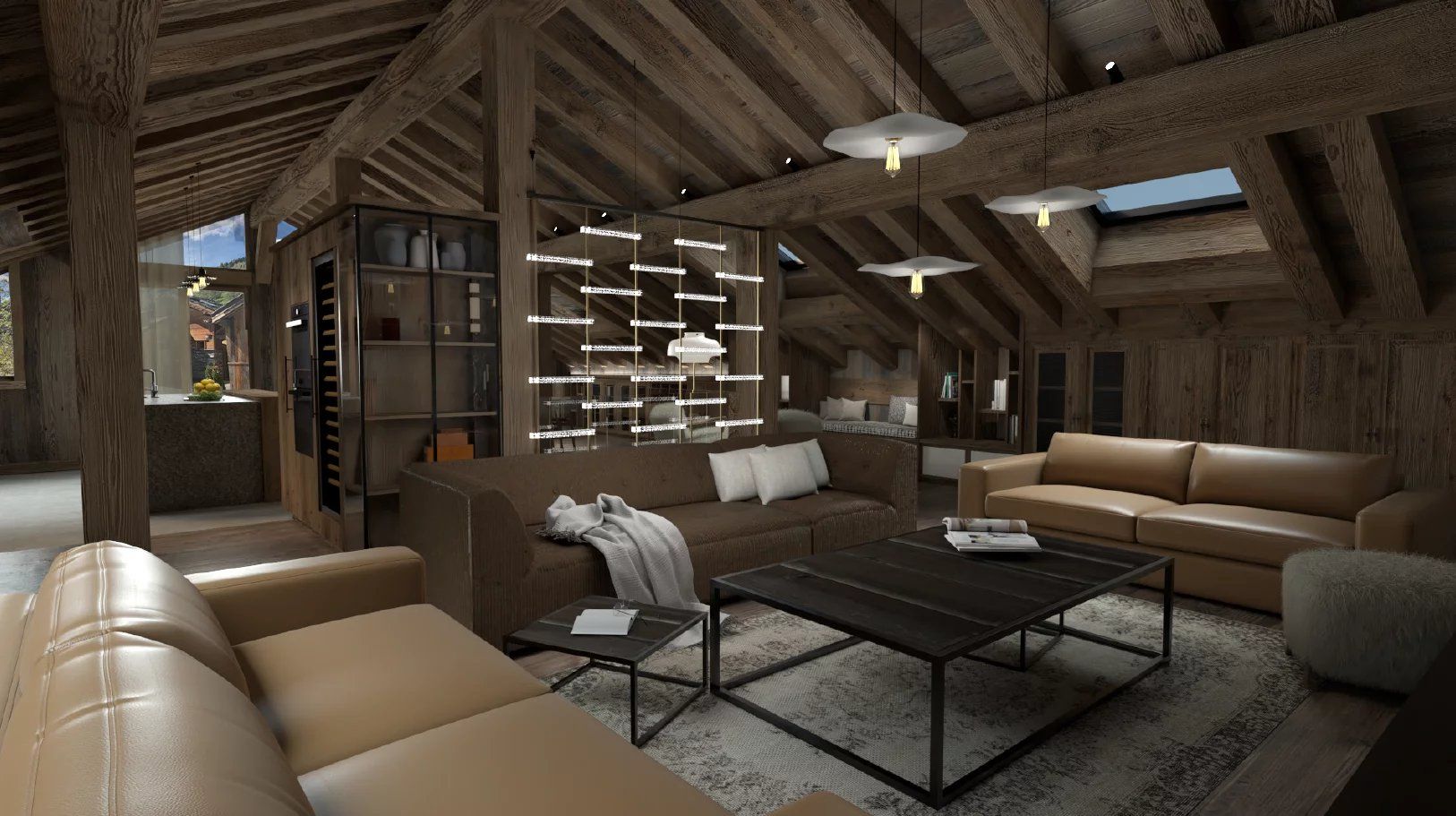 chalet 7 Rooms for sale on Méribel (73550) Sale Chalet Méribel 7 Rooms 362.5 m²
