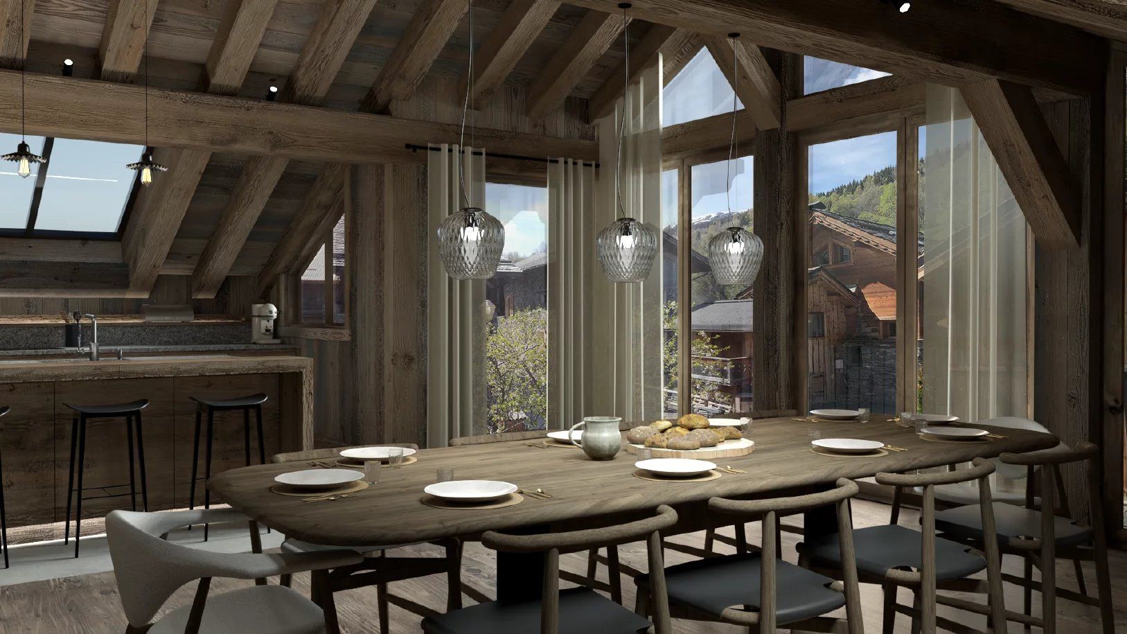 chalet 7 Rooms for sale on Méribel (73550) Sale Chalet Méribel 7 Rooms 362.5 m²