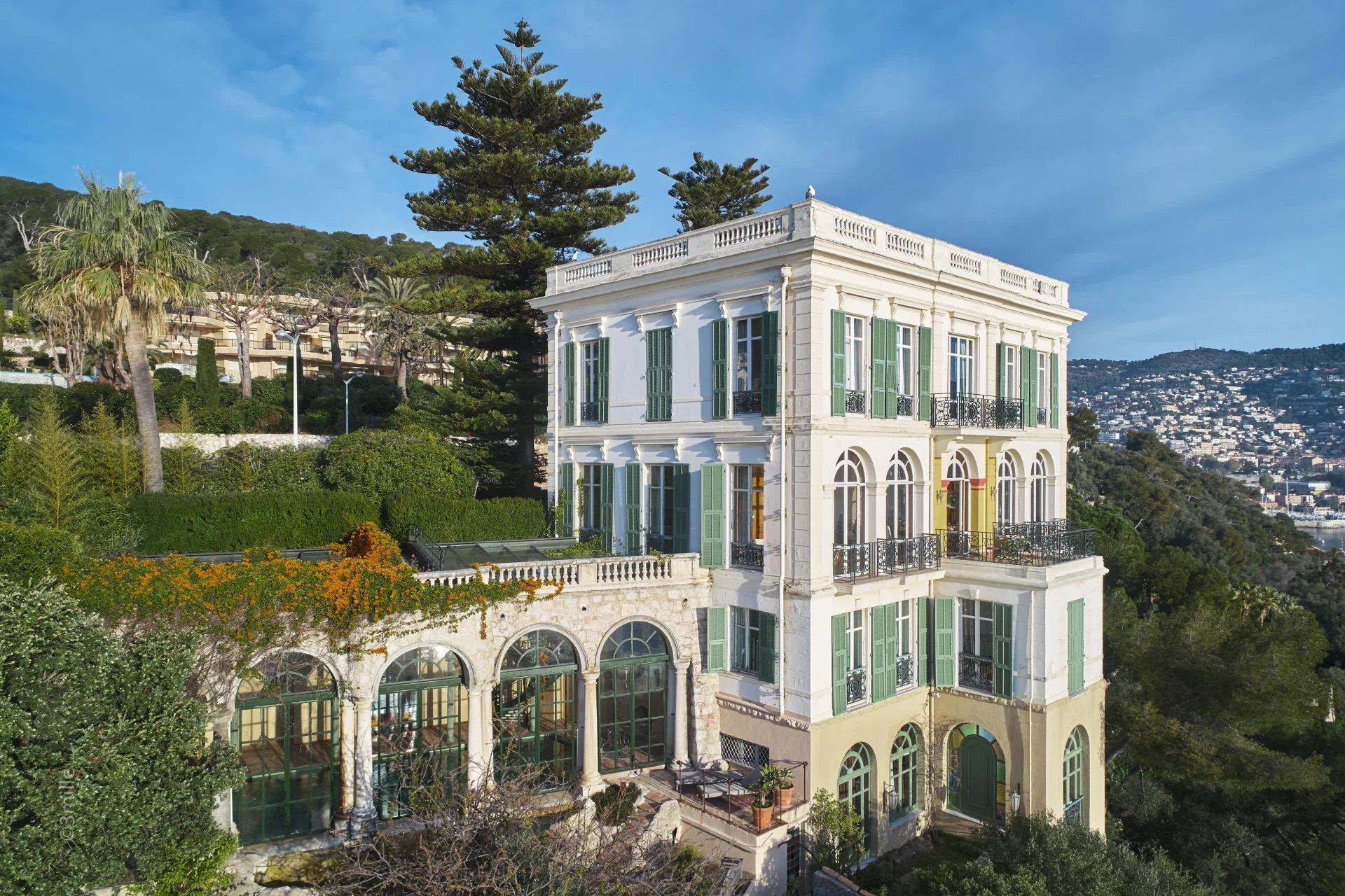 Rental Villa Nice 16 Rooms 1200 m²