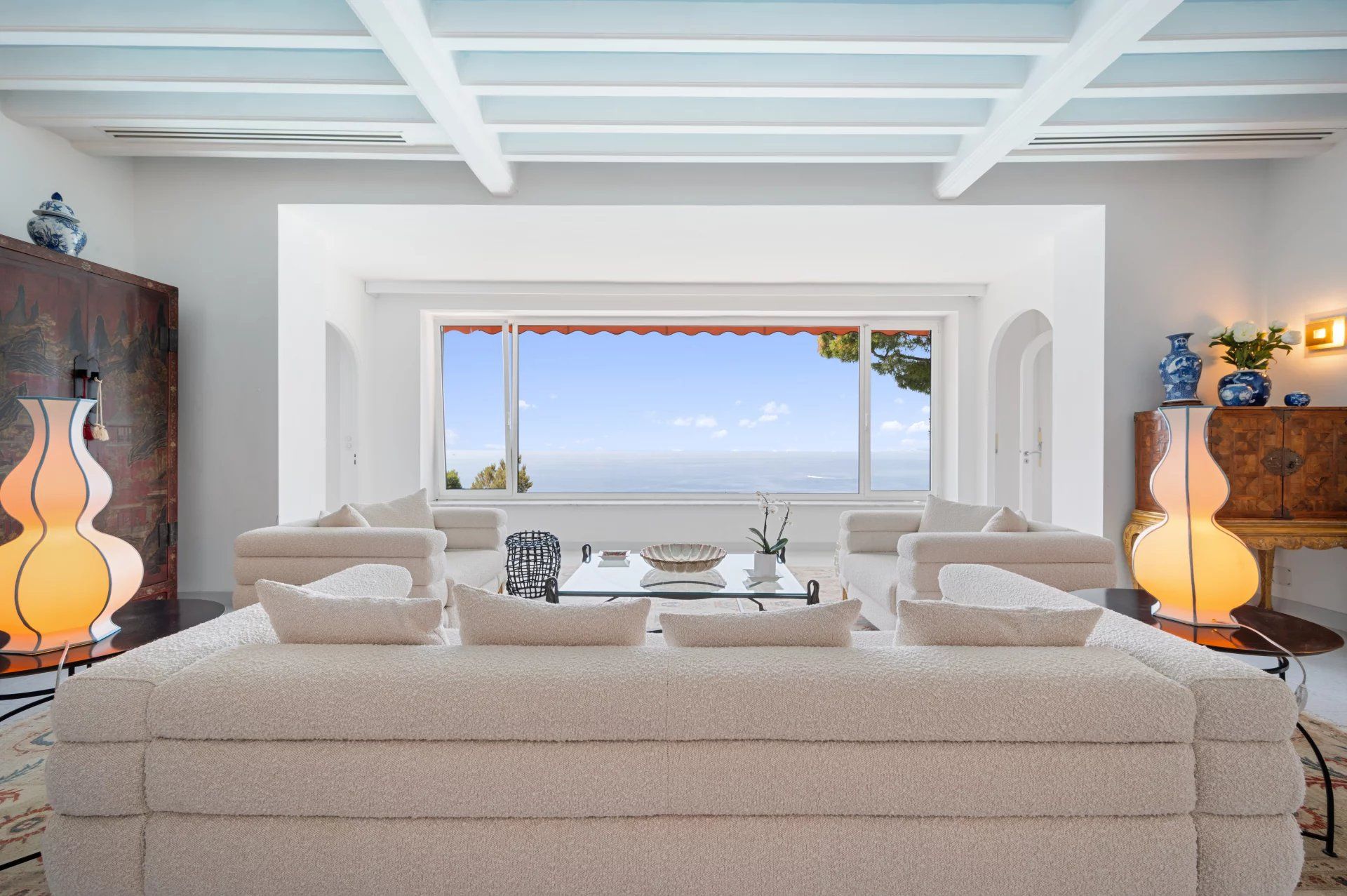 villa 9 Pièces en location saisonnière sur Saint-Jean-Cap-Ferrat (06230)