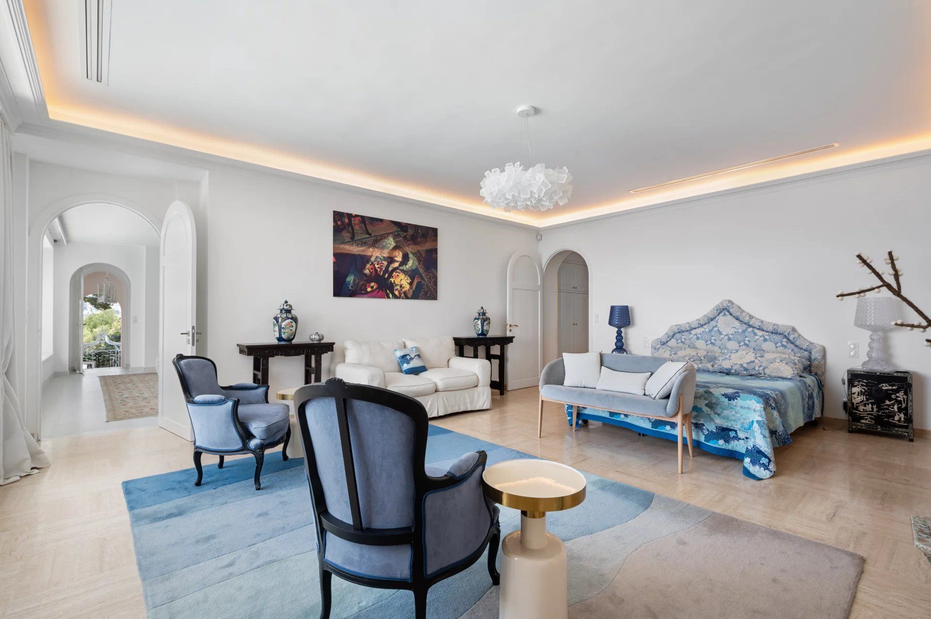 villa 9 Rooms for seasonal rent on Saint-Jean-Cap-Ferrat (06230)