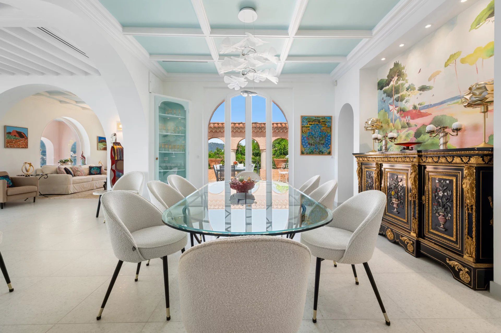 villa 9 Rooms for seasonal rent on Saint-Jean-Cap-Ferrat (06230)