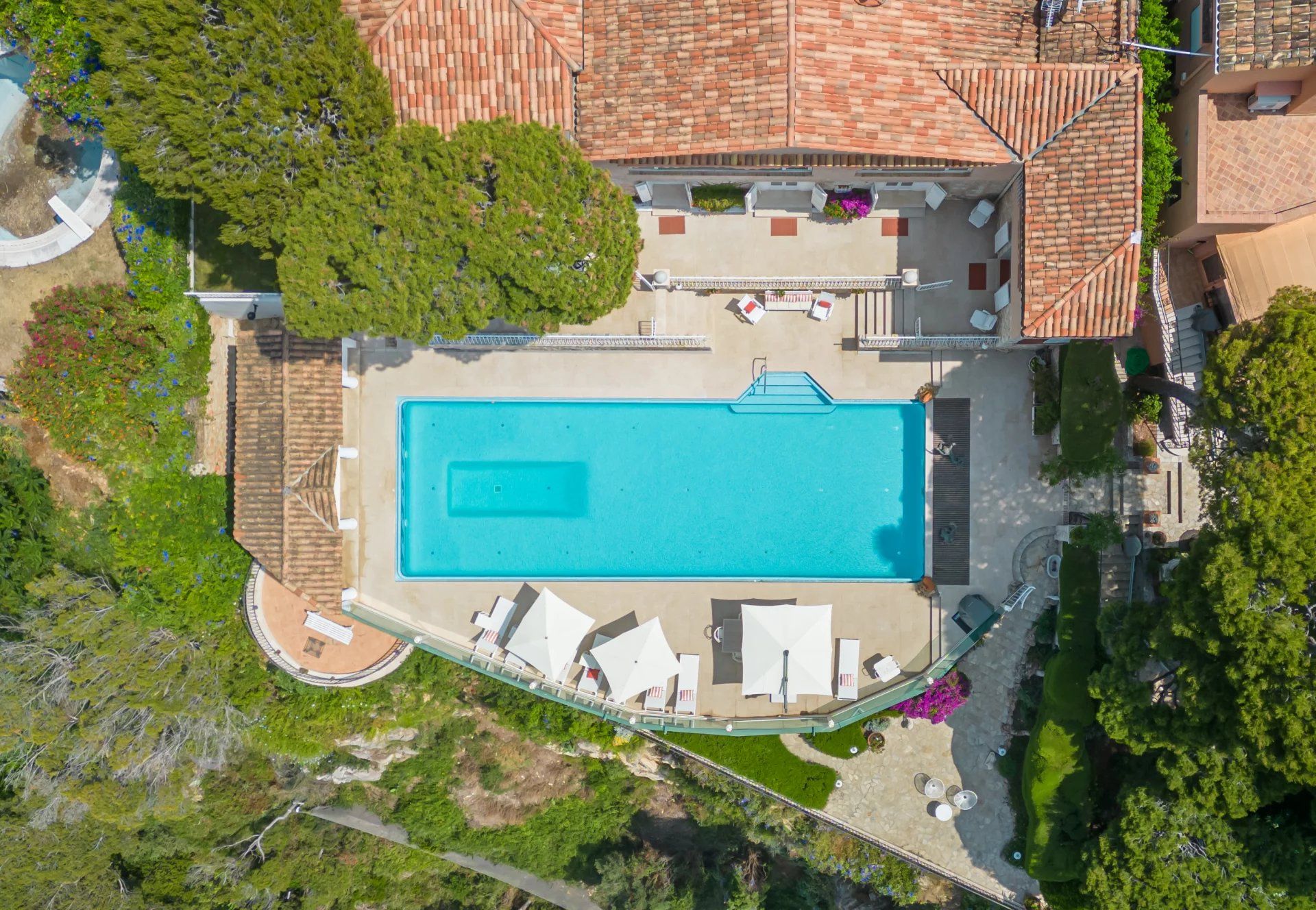 villa 9 Rooms for seasonal rent on Saint-Jean-Cap-Ferrat (06230)