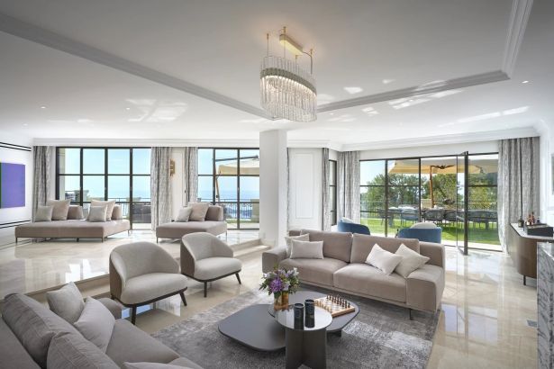 Rental Villa Villefranche-sur-Mer 7&nbsp;Rooms 450&nbsp;m²