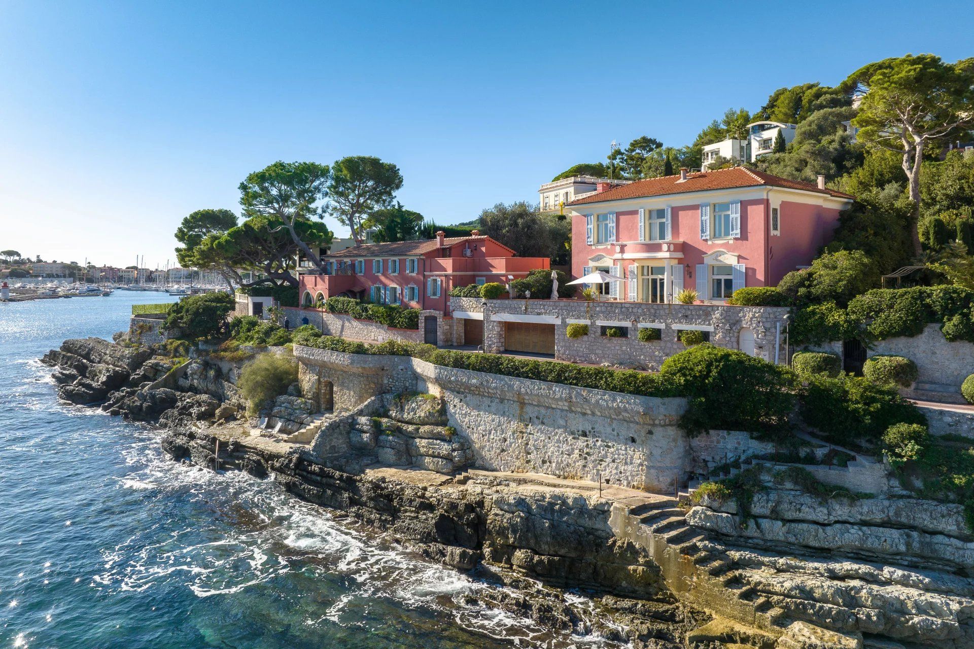 villa 10 Rooms for seasonal rent on Saint-Jean-Cap-Ferrat (06230)