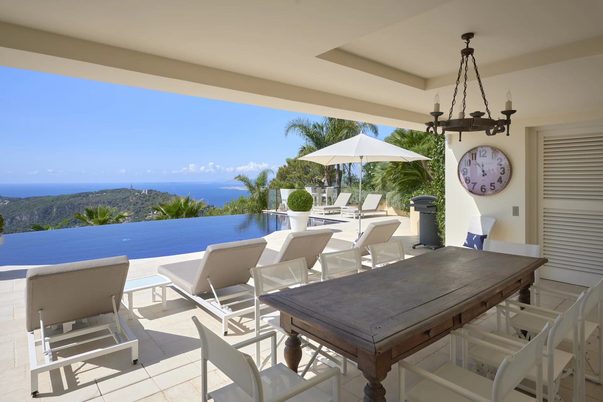 Location saisonnière Villa Villefranche-sur-Mer 7 Pièces 300 m²