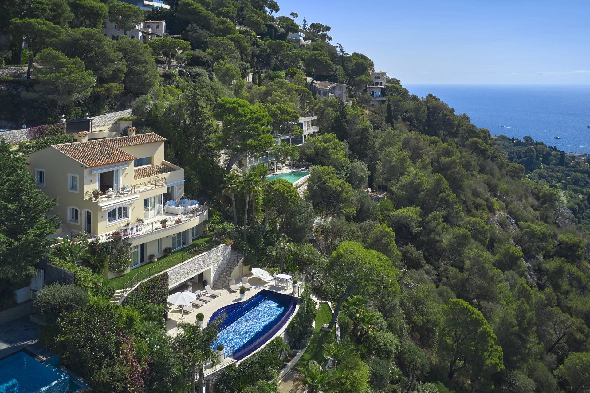 villa 7 Rooms for seasonal rent on Villefranche-sur-Mer (06230)