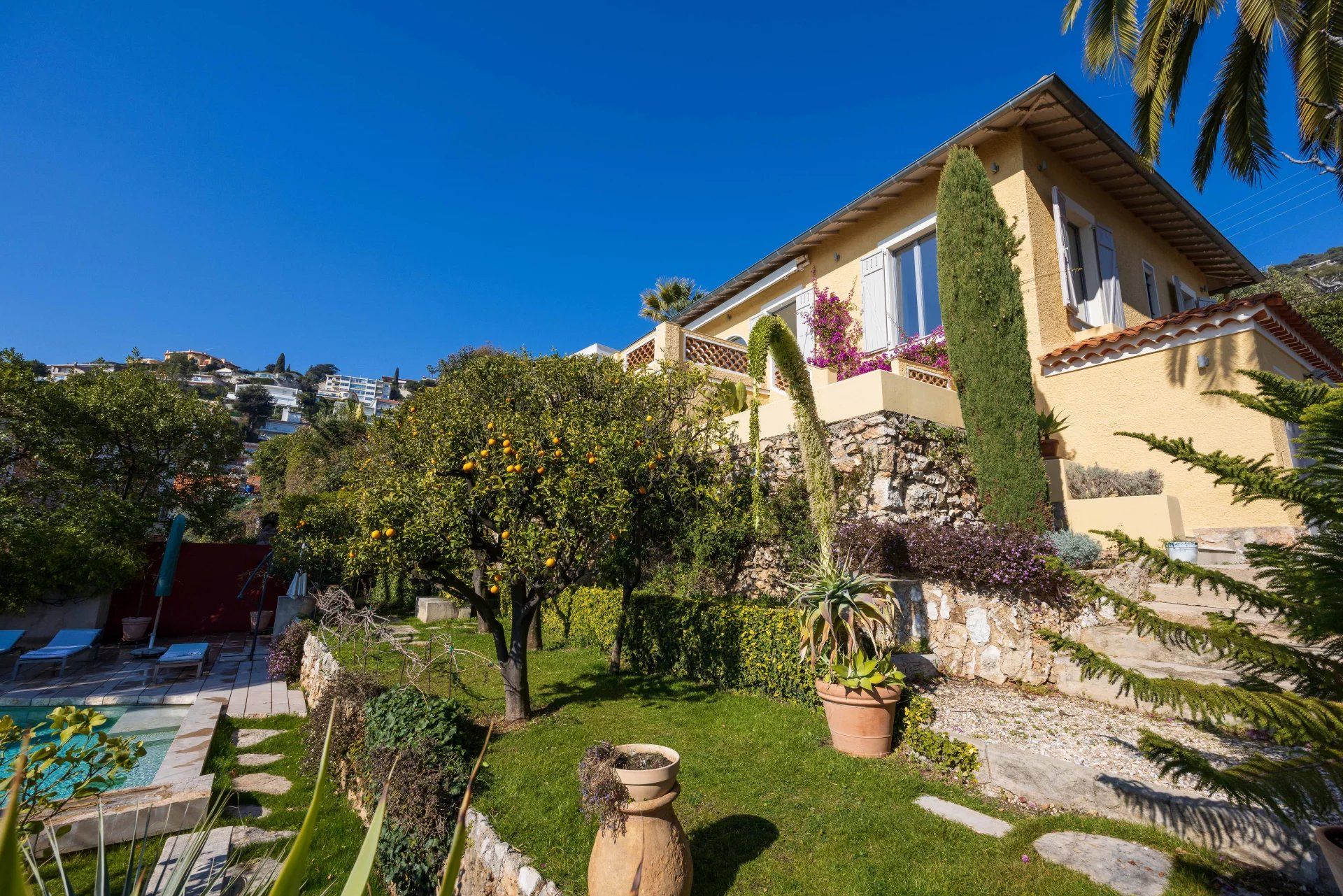 villa 4 Rooms for seasonal rent on Villefranche-sur-Mer (06230)