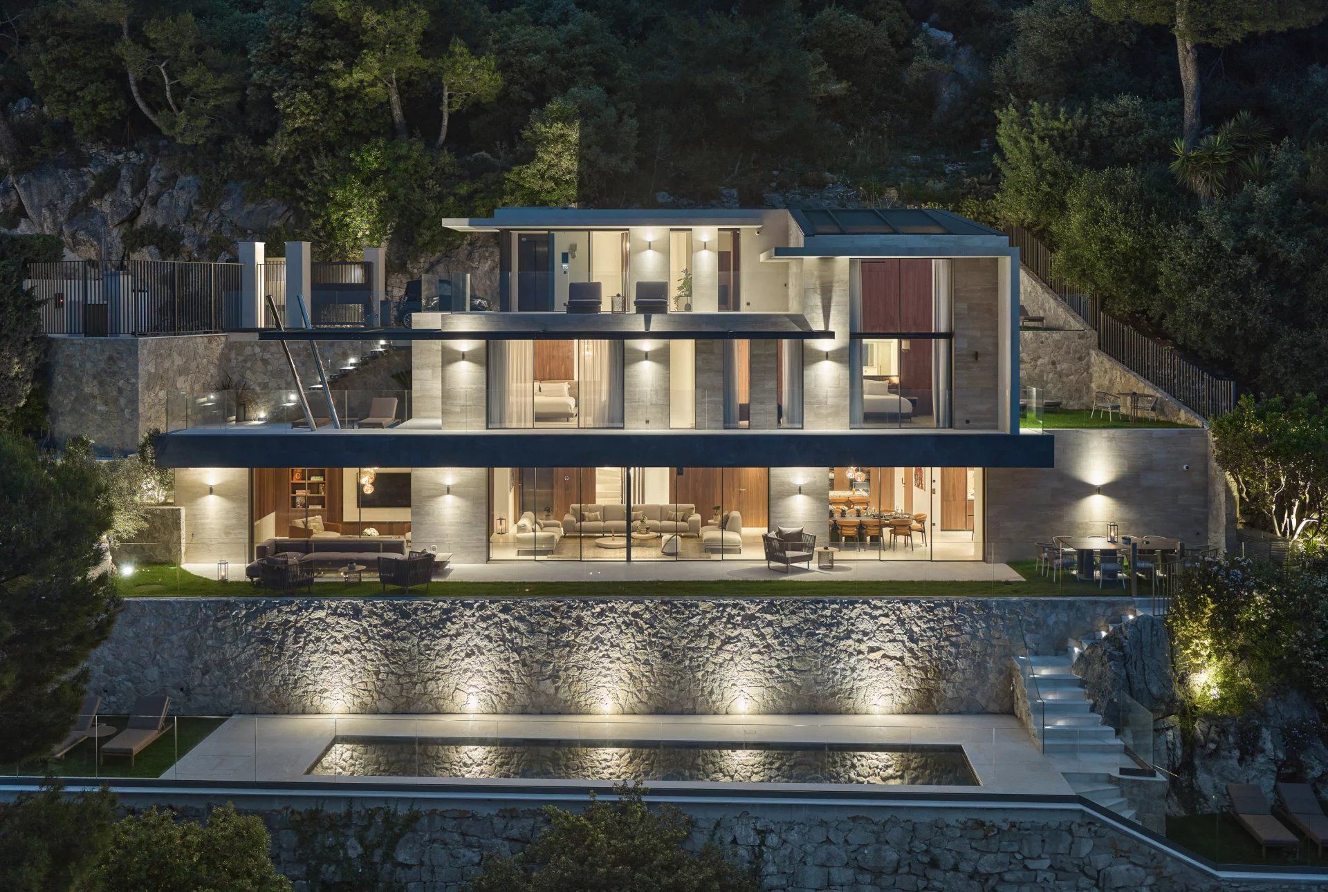 Rental Villa Villefranche-sur-Mer 7&nbsp;Rooms 450&nbsp;m²