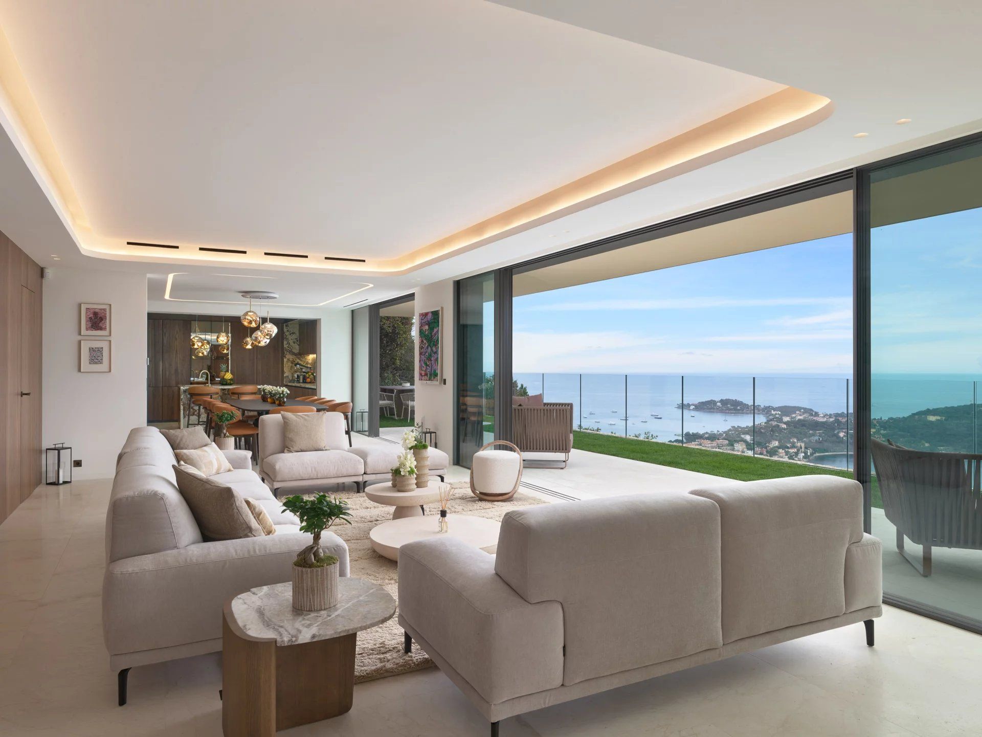 villa 7 Pièces en location saisonnière sur Villefranche-sur-Mer (06230)