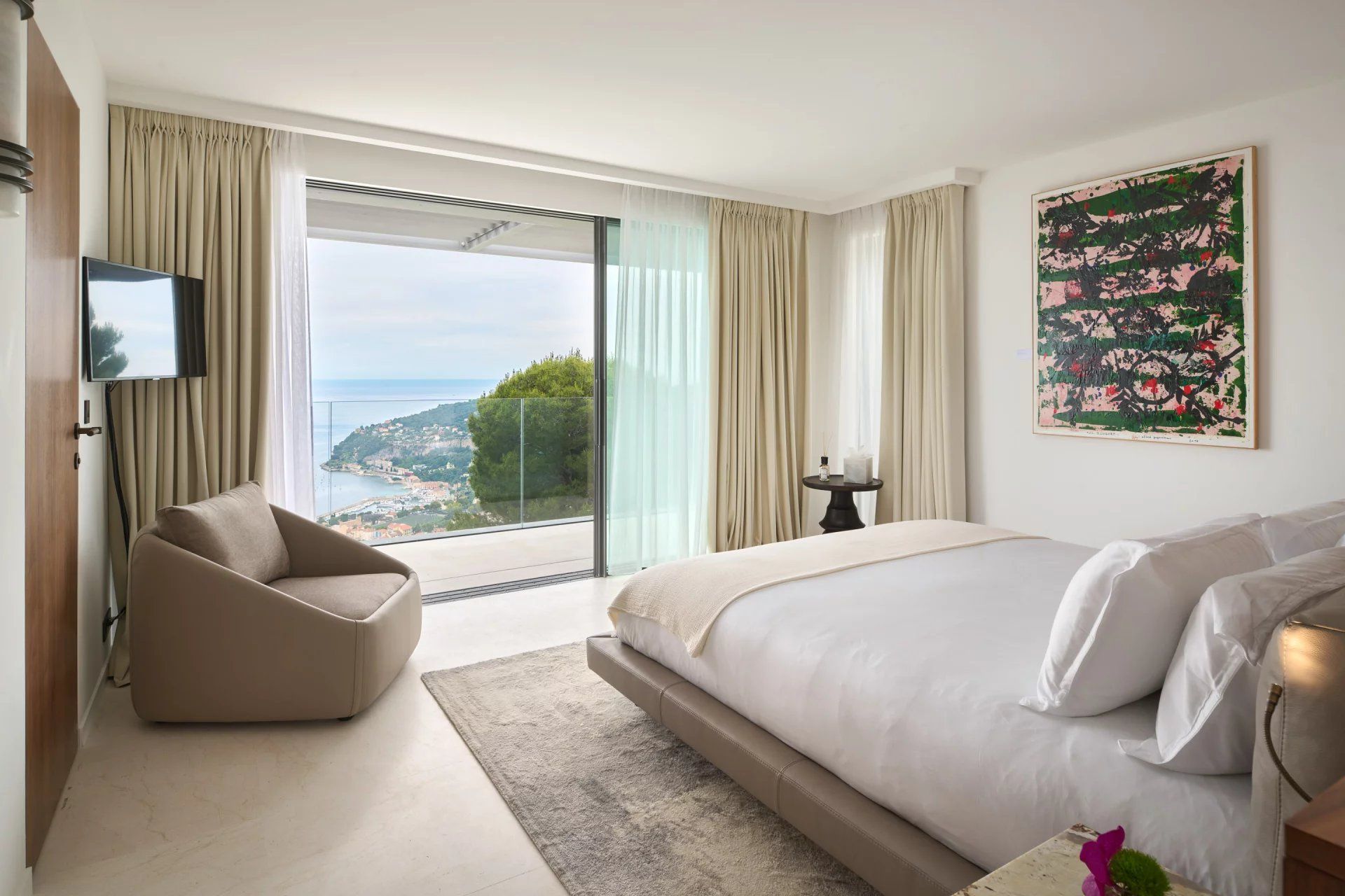 villa 7 Rooms for seasonal rent on Villefranche-sur-Mer (06230)