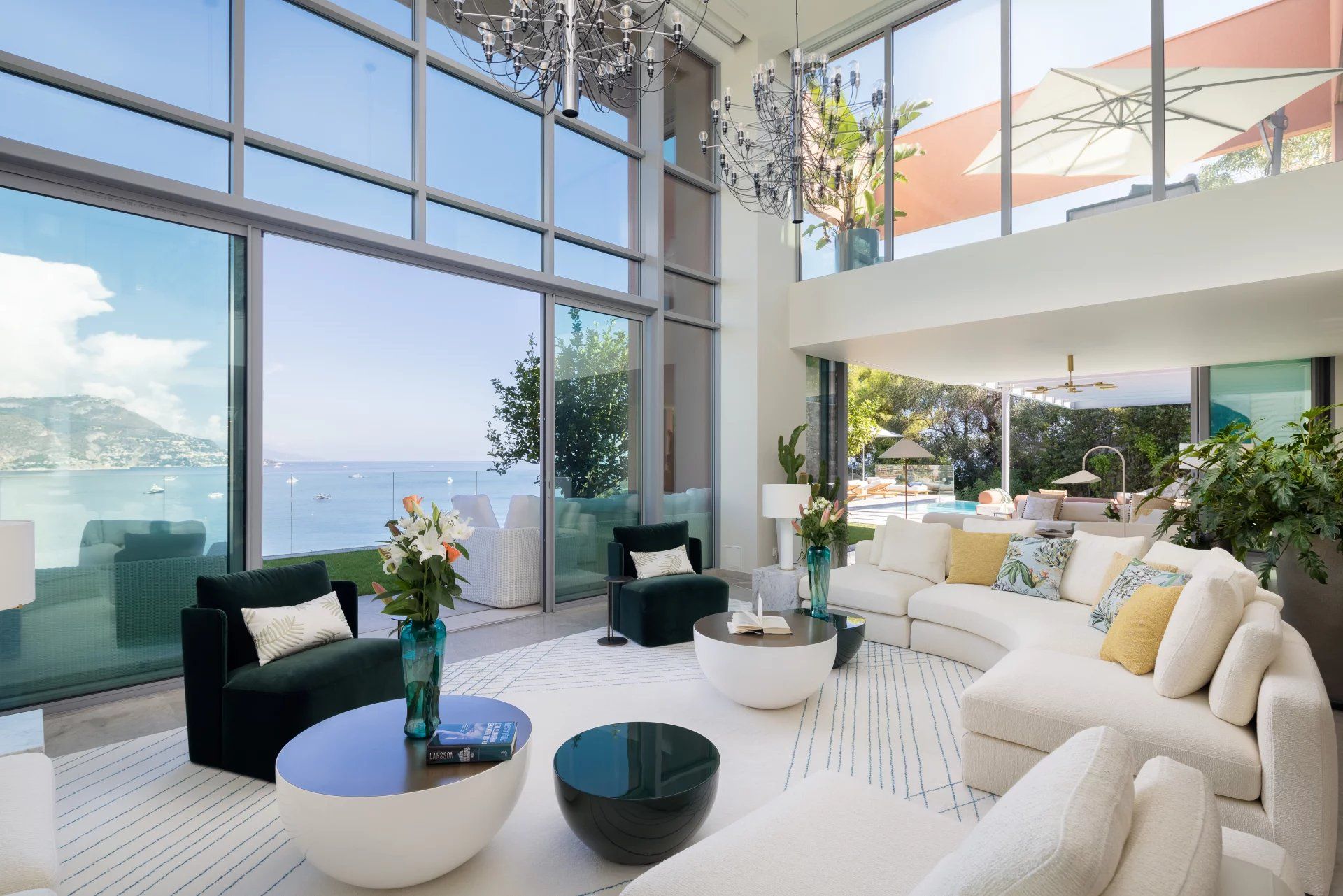 villa 9 Rooms for seasonal rent on Saint-Jean-Cap-Ferrat (06230)