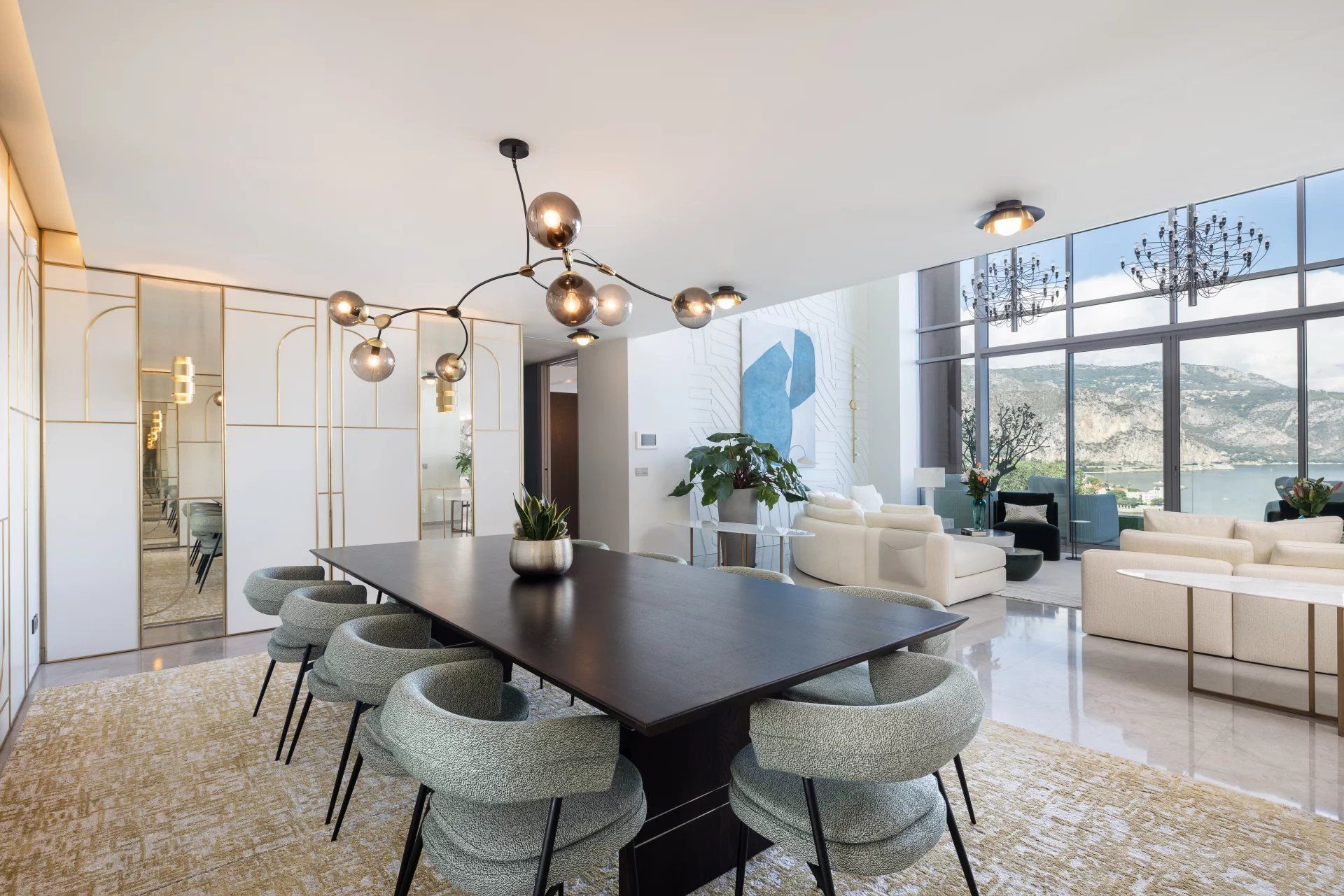 villa 9 Pièces en location saisonnière sur Saint-Jean-Cap-Ferrat (06230)