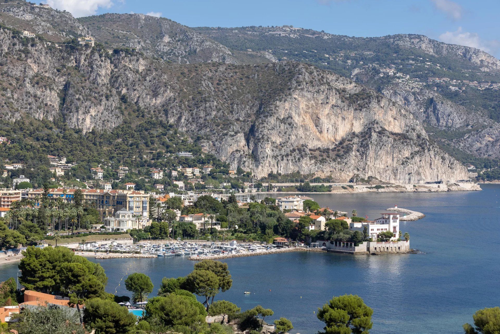 villa 9 Rooms for seasonal rent on Saint-Jean-Cap-Ferrat (06230)