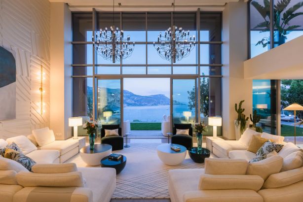Location saisonnière Villa Saint-Jean-Cap-Ferrat 9&nbsp;Pièces 650&nbsp;m²