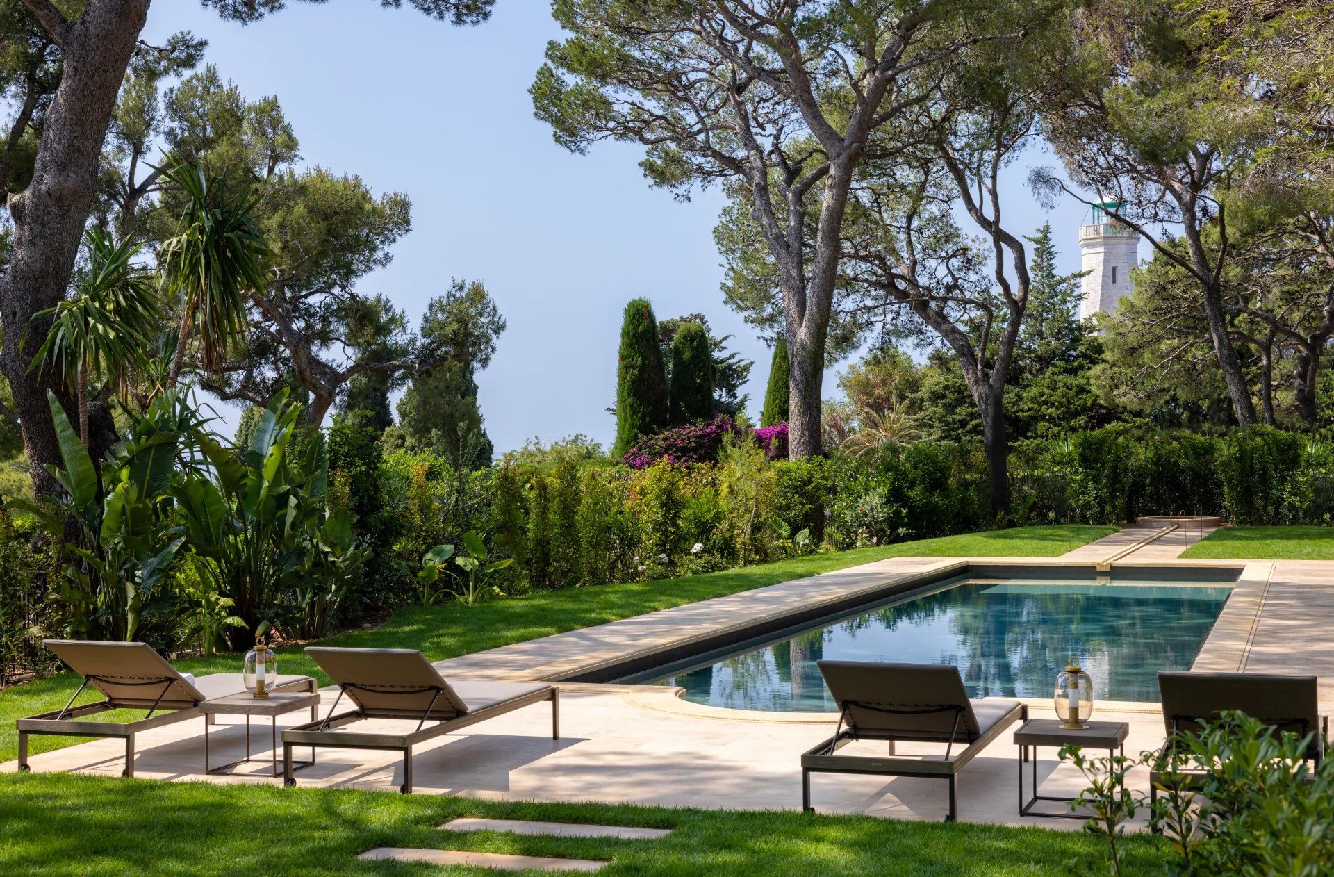 villa 10 Rooms for seasonal rent on Saint-Jean-Cap-Ferrat (06230)