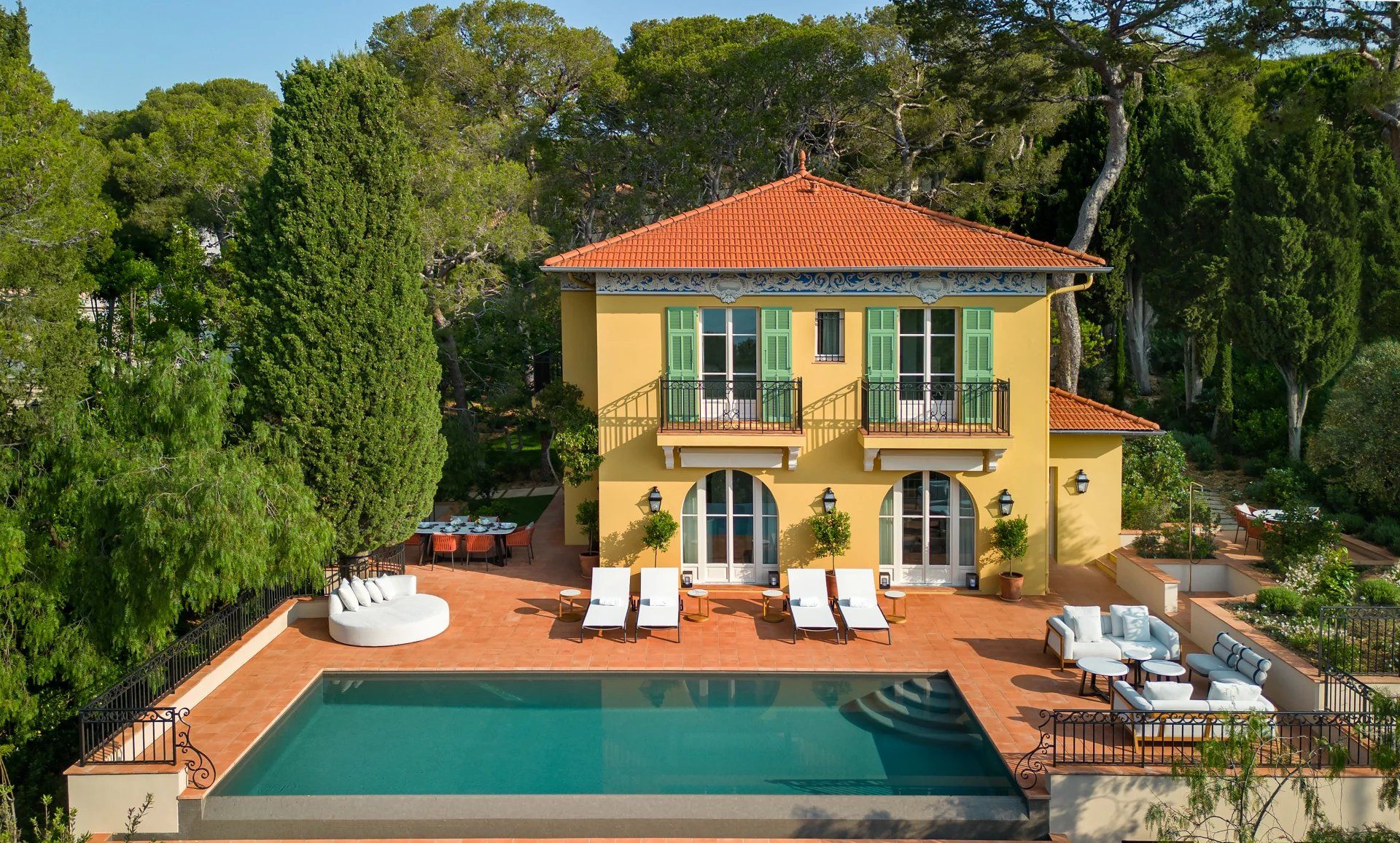 villa 5 Rooms for seasonal rent on Saint-Jean-Cap-Ferrat (06230)