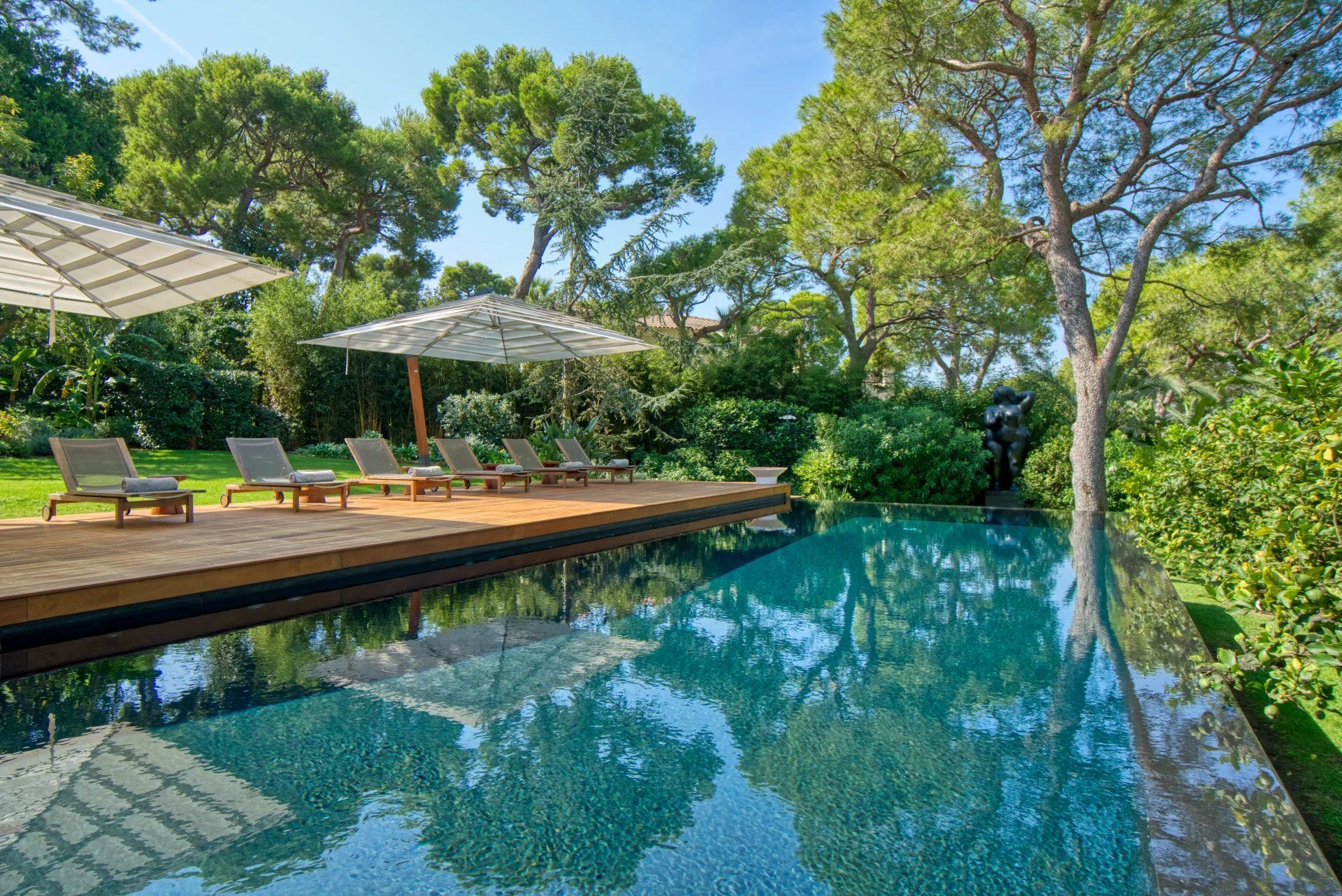 villa 7 Rooms for seasonal rent on Saint-Jean-Cap-Ferrat (06230)