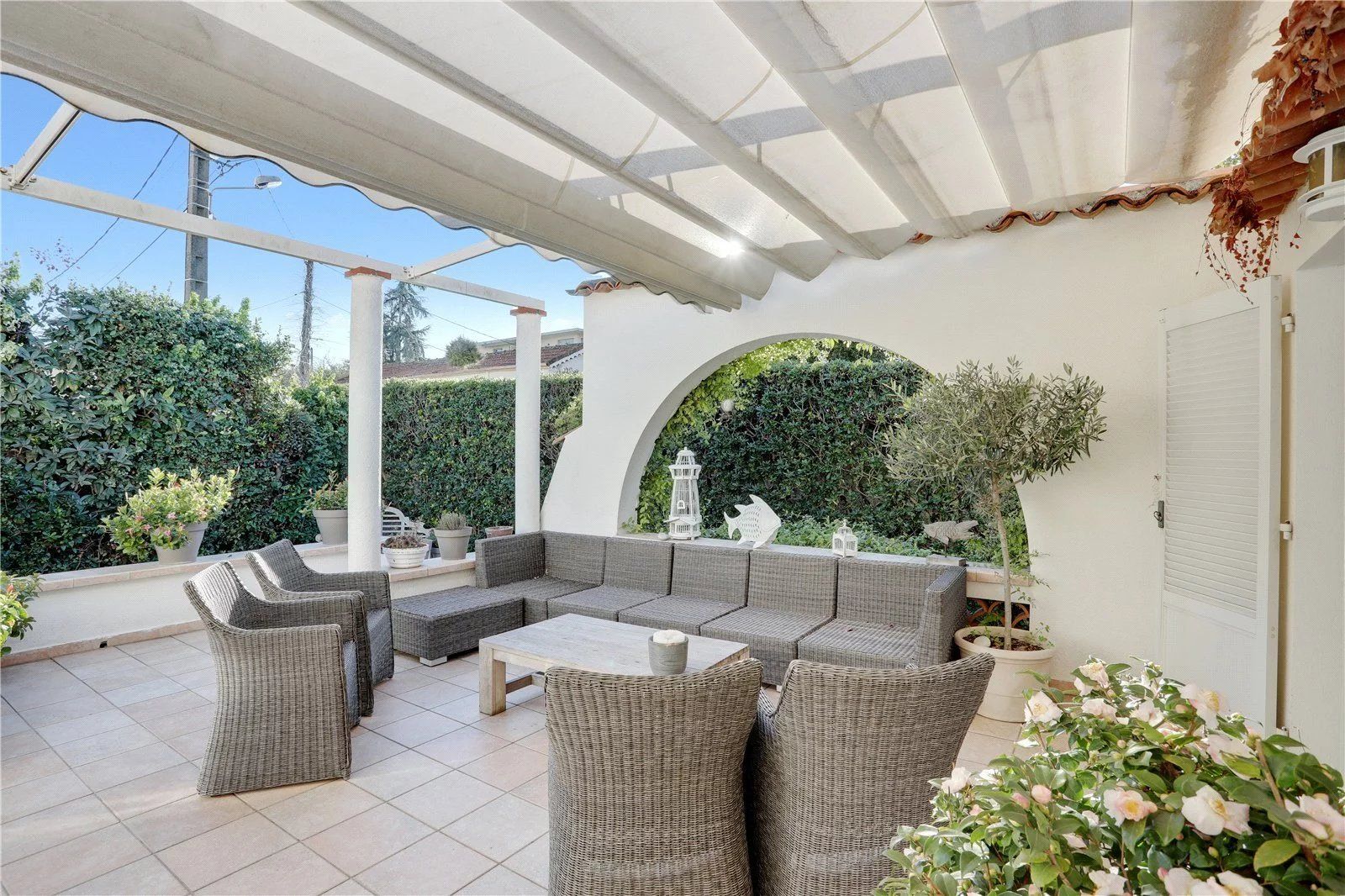 villa 3 Pièces en location saisonnière sur Antibes (06160)