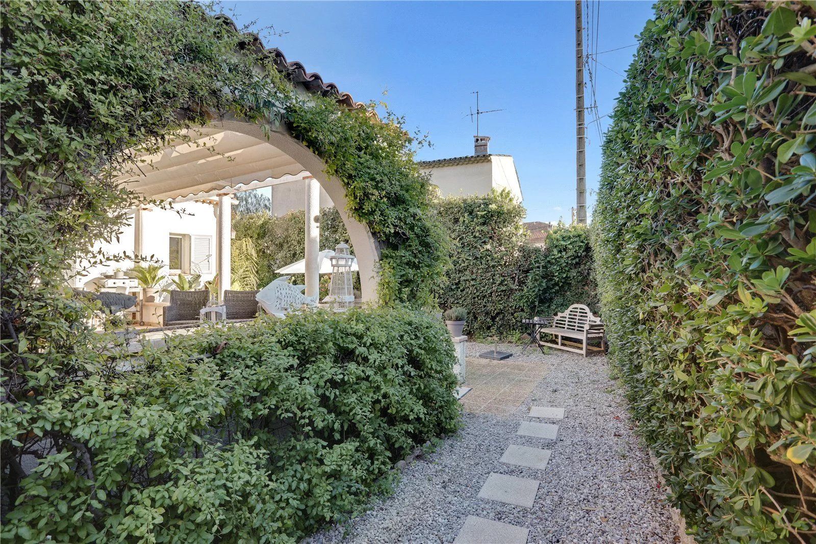 villa 3 Pièces en location saisonnière sur Antibes (06160)