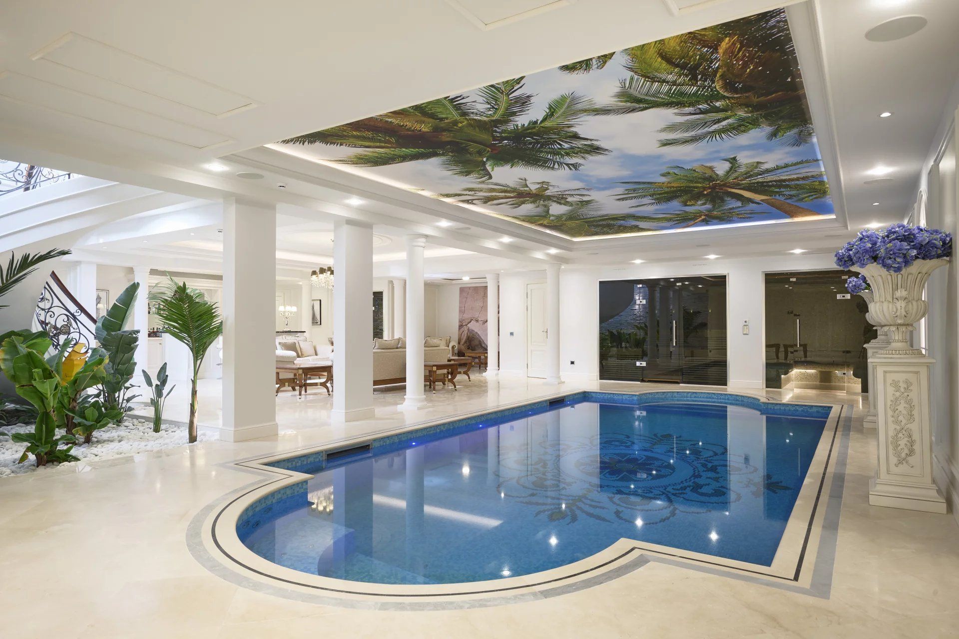 propriété 18 Pièces en location saisonnière sur Cannes (06400) Location saisonnière Propriété Cannes 18 Pièces 1200 m²