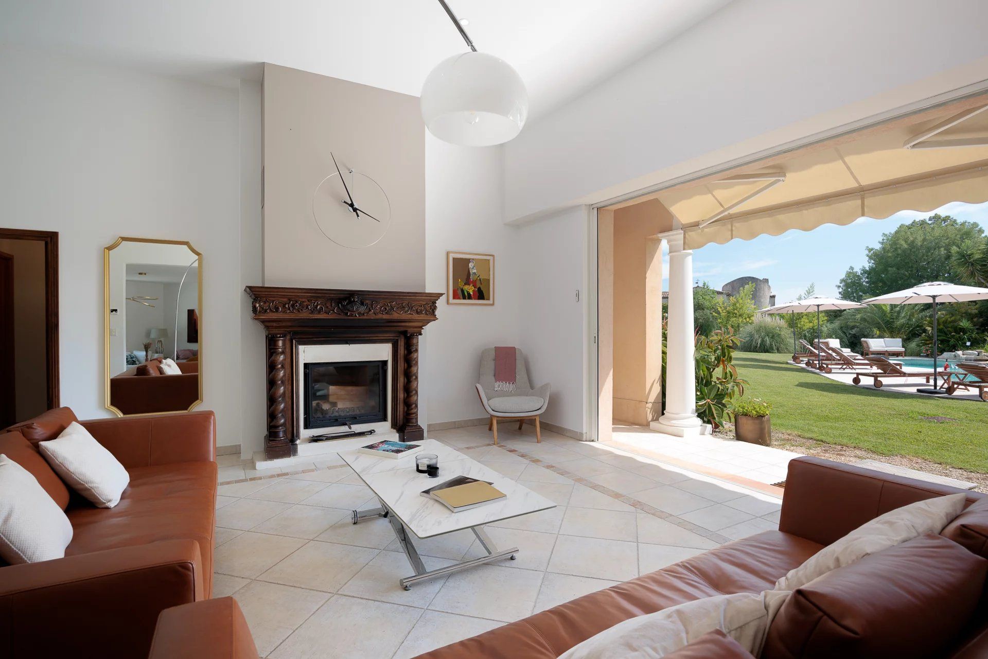 villa 7 Pièces en location saisonnière sur Saint-Paul-de-Vence (06570)