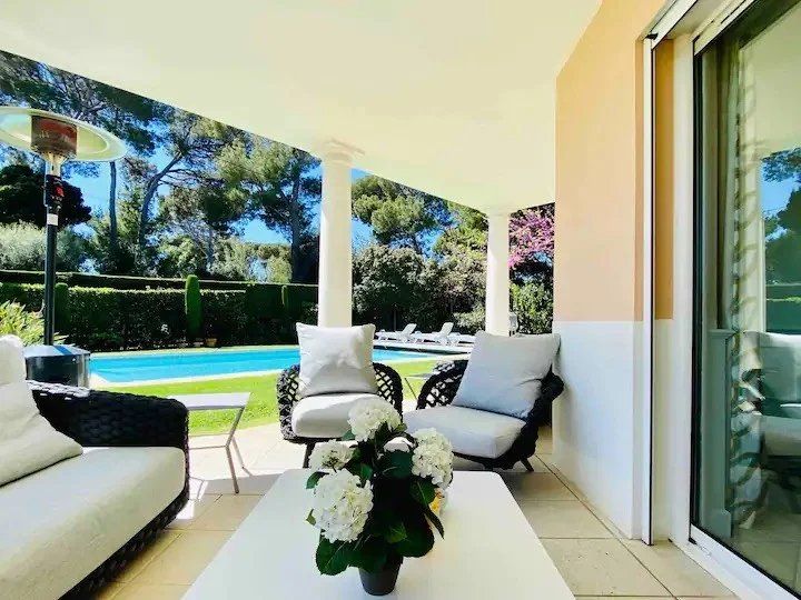 villa 5 Pièces en location saisonnière sur Antibes (06600)