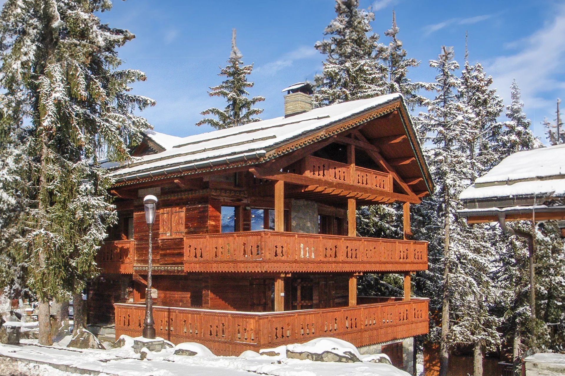 chalet 14 Pièces en vente sur Courchevel (73120)