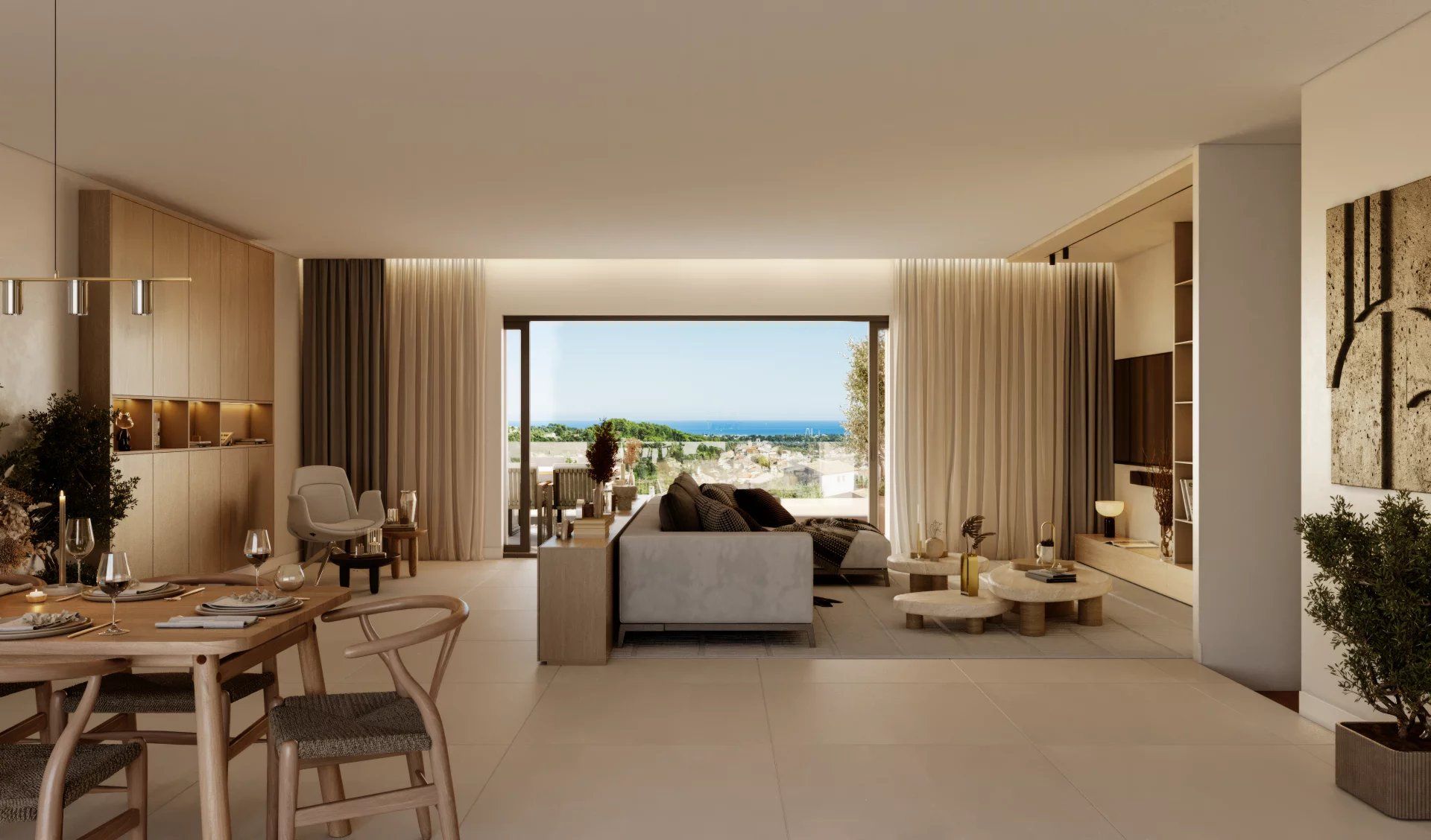 Sale Apartment Biot 3 Rooms 75 m²