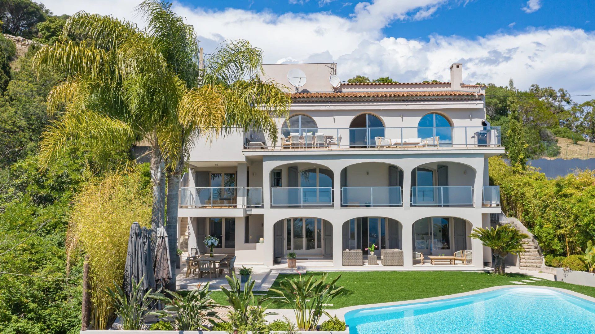 Vente Villa Cannes 6 Pièces 300 m²