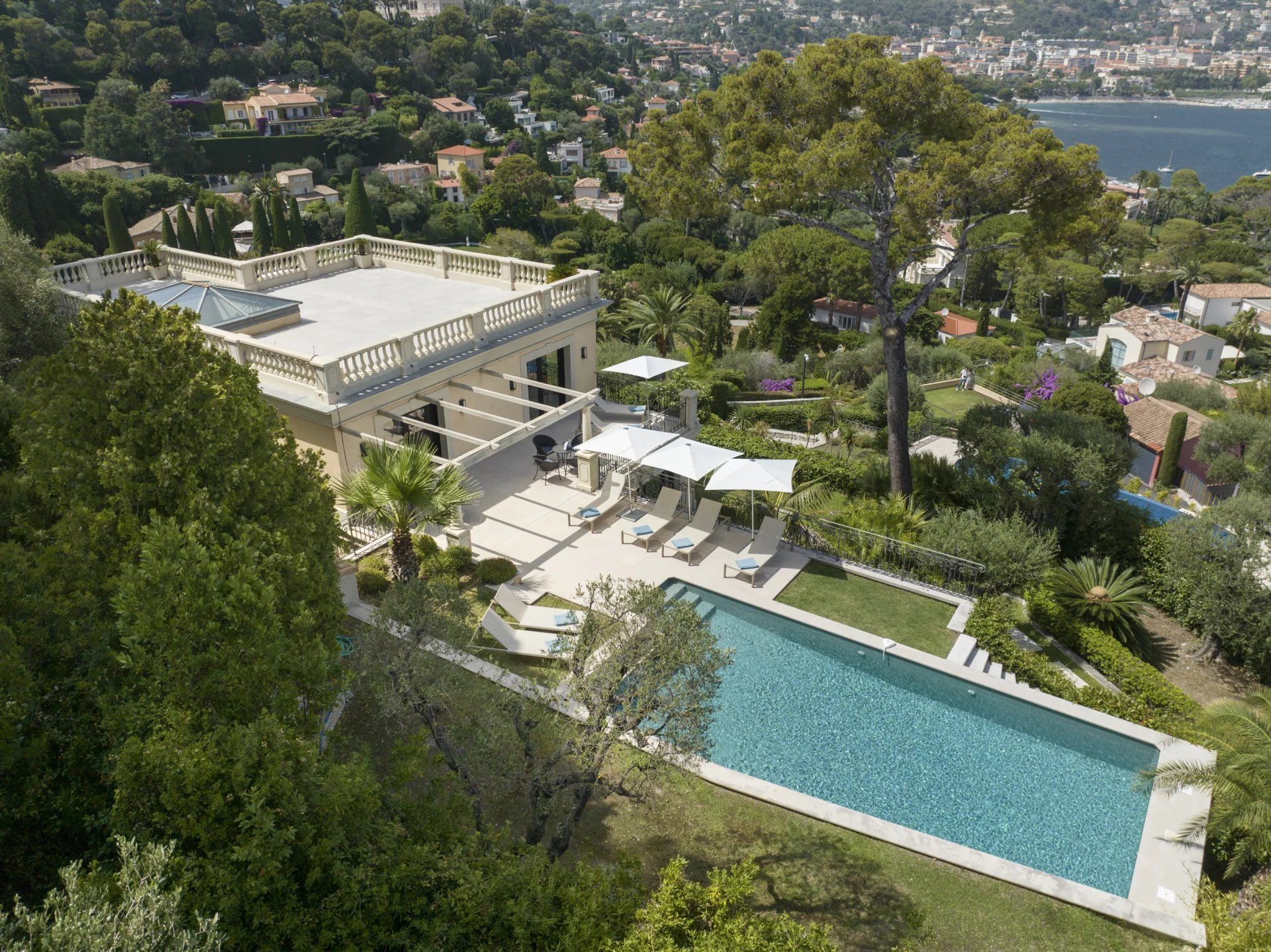 Location saisonnière Villa Saint-Jean-Cap-Ferrat 7&nbsp;Pièces 600&nbsp;m²