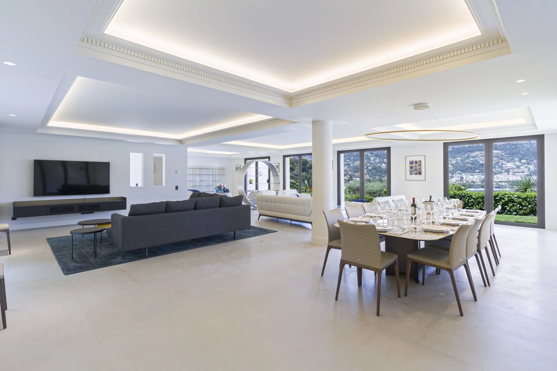 villa 7 Pièces en location saisonnière sur Saint-Jean-Cap-Ferrat (06230)