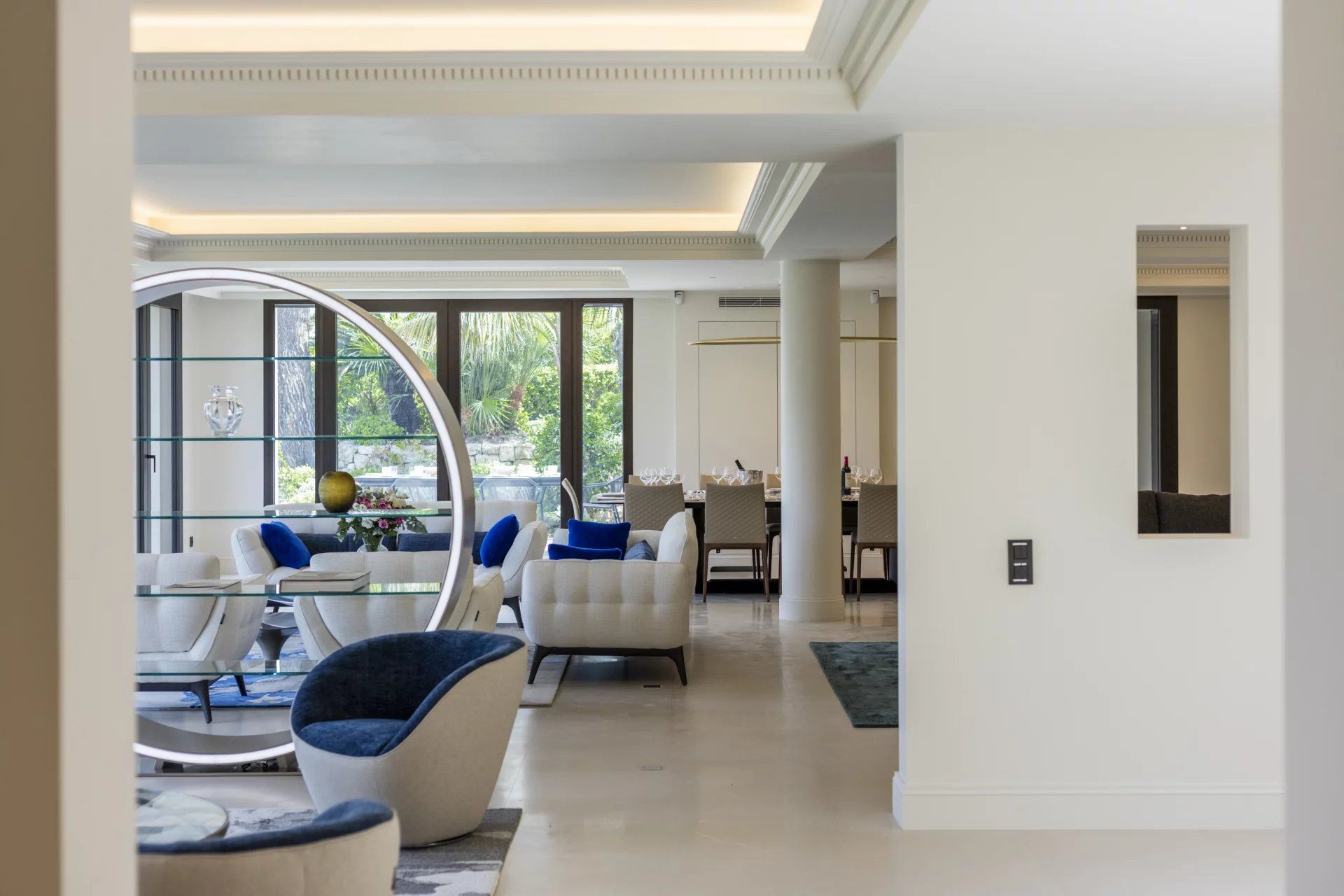 villa 7 Pièces en location saisonnière sur Saint-Jean-Cap-Ferrat (06230)