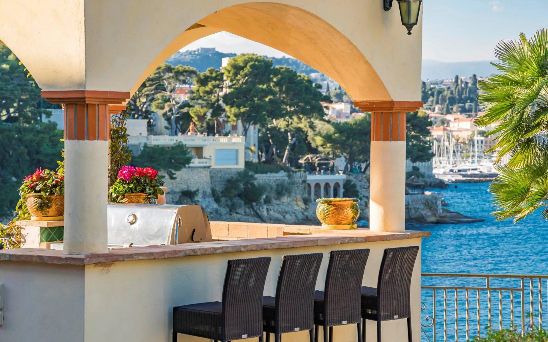 villa 7 Pièces en location saisonnière sur Saint-Jean-Cap-Ferrat (06230)
