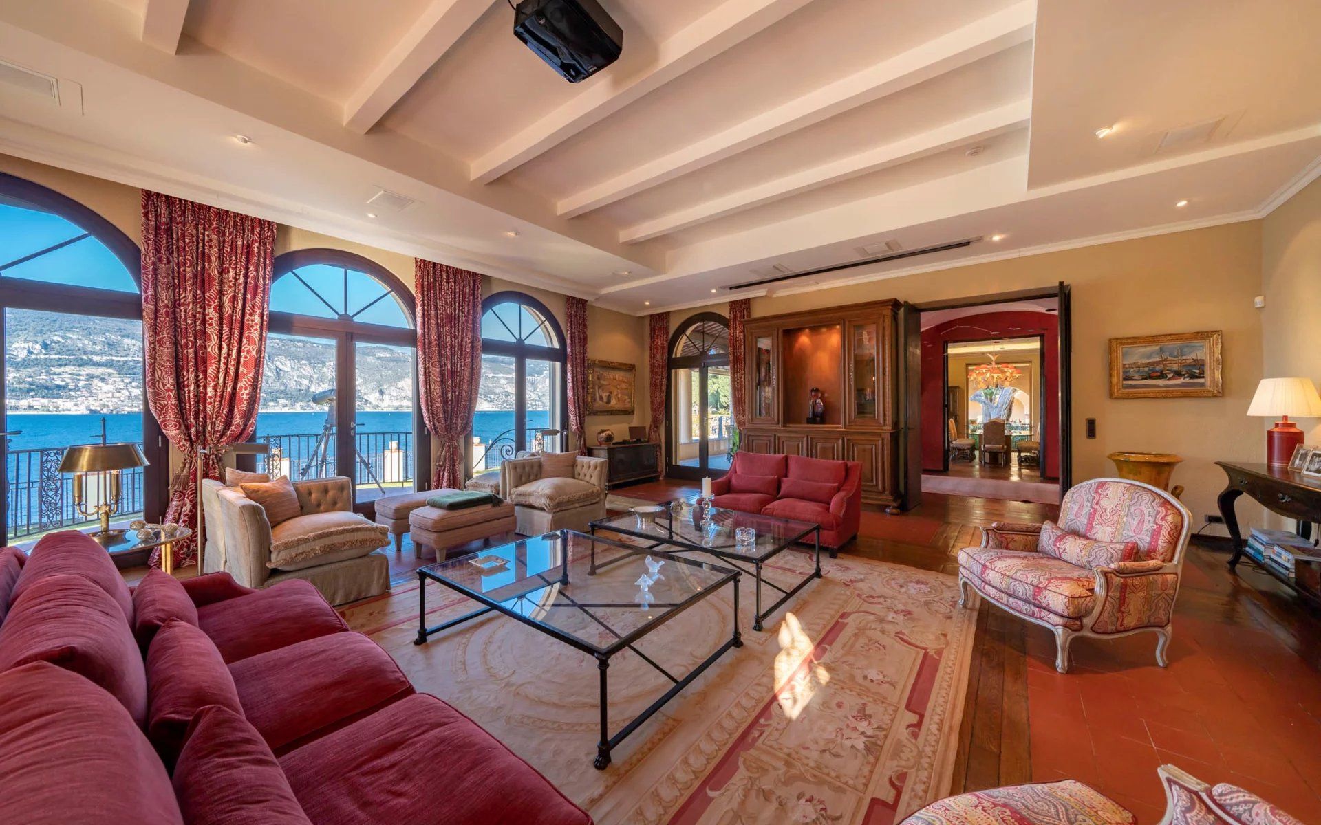 villa 7 Pièces en location saisonnière sur Saint-Jean-Cap-Ferrat (06230)