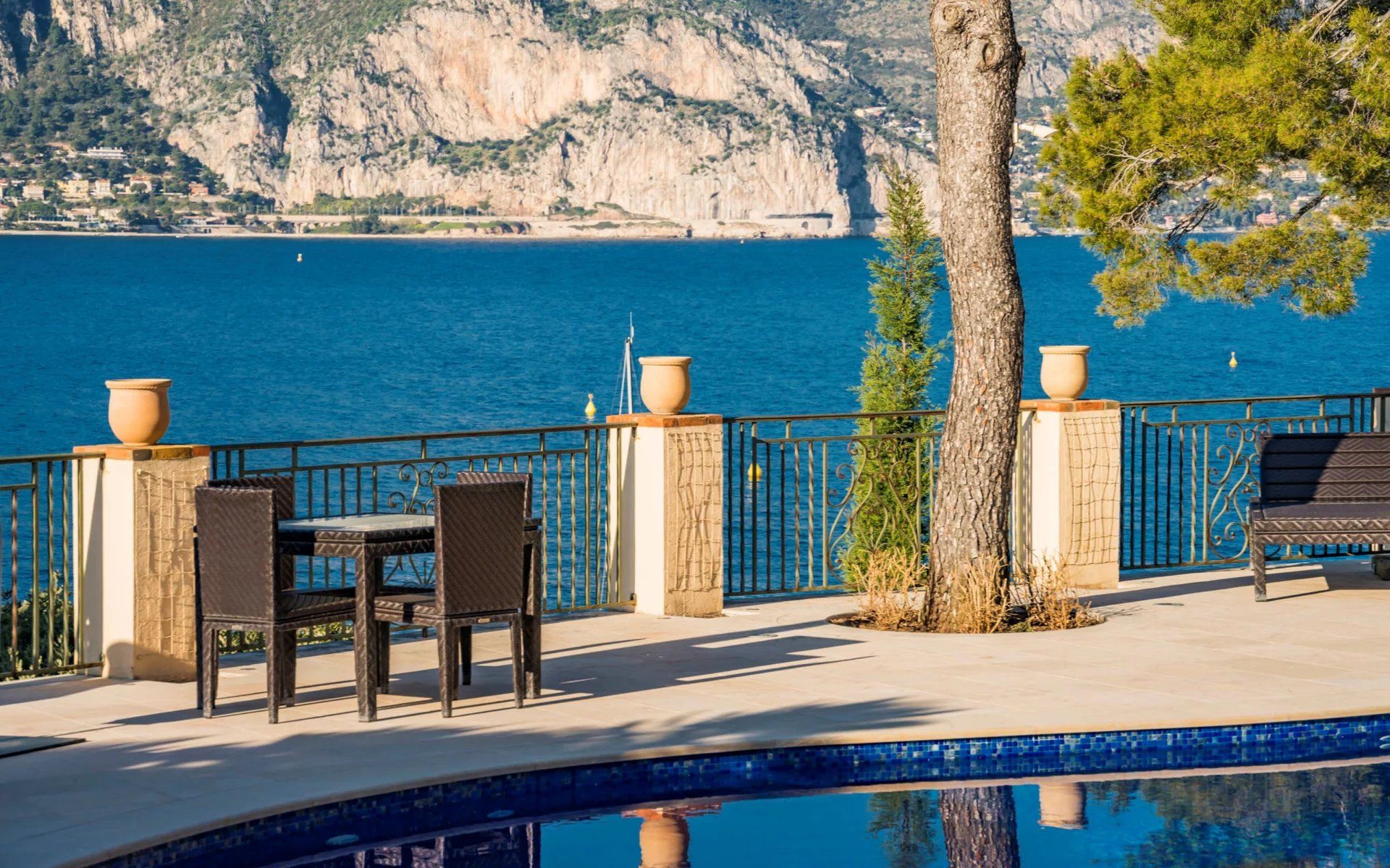 villa 7 Pièces en location saisonnière sur Saint-Jean-Cap-Ferrat (06230)