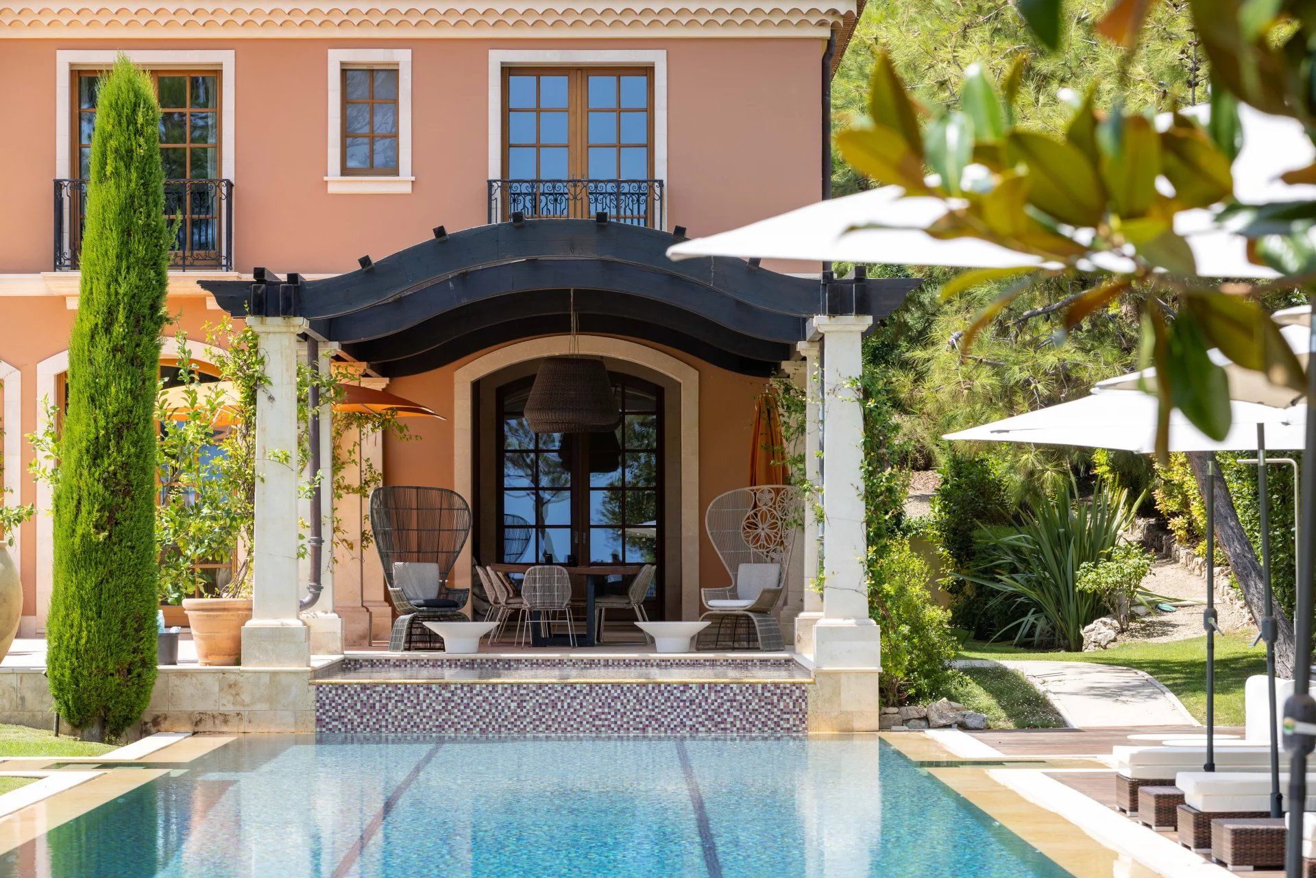 villa 9 Rooms for seasonal rent on Saint-Jean-Cap-Ferrat (06230)