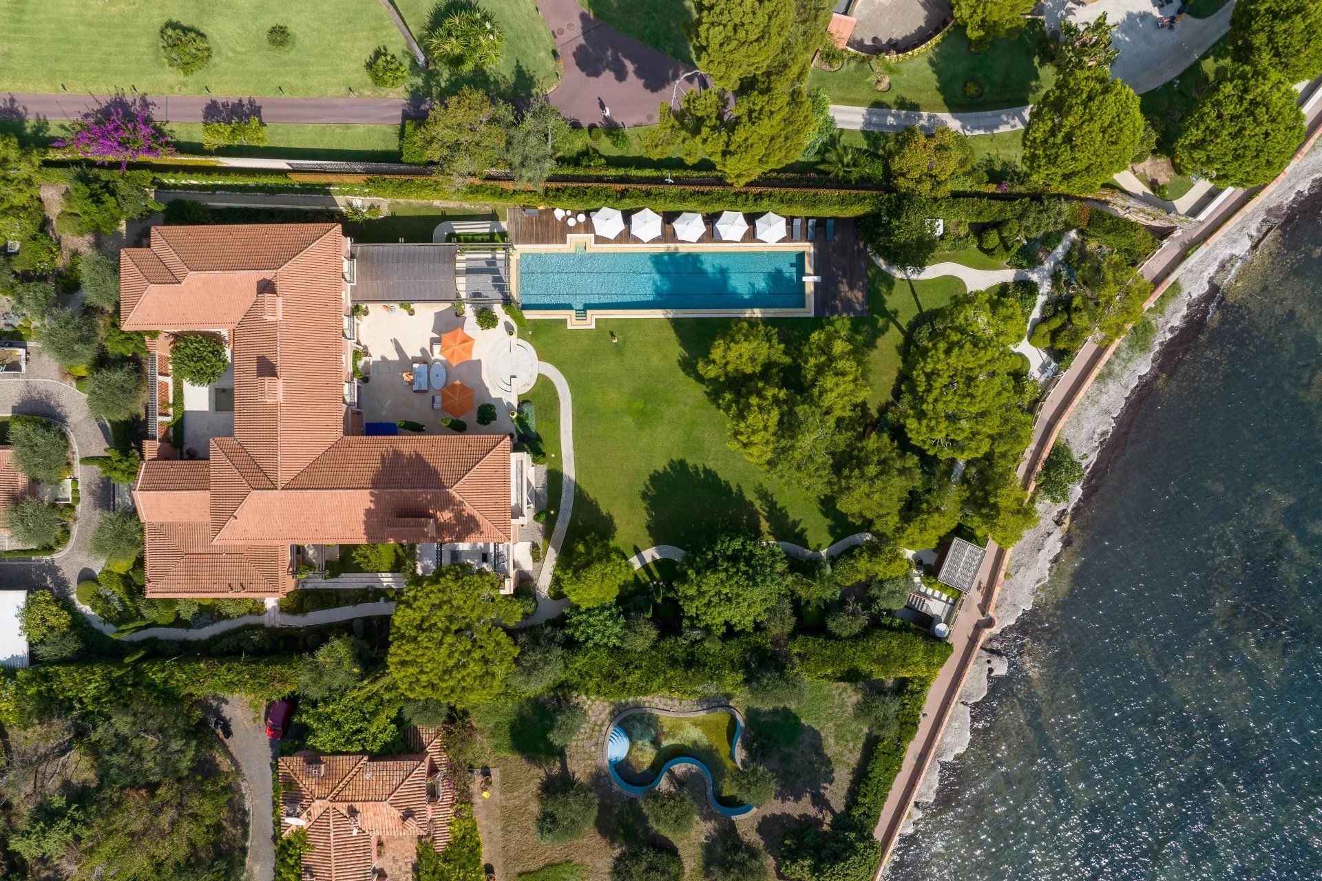 villa 9 Rooms for seasonal rent on Saint-Jean-Cap-Ferrat (06230)