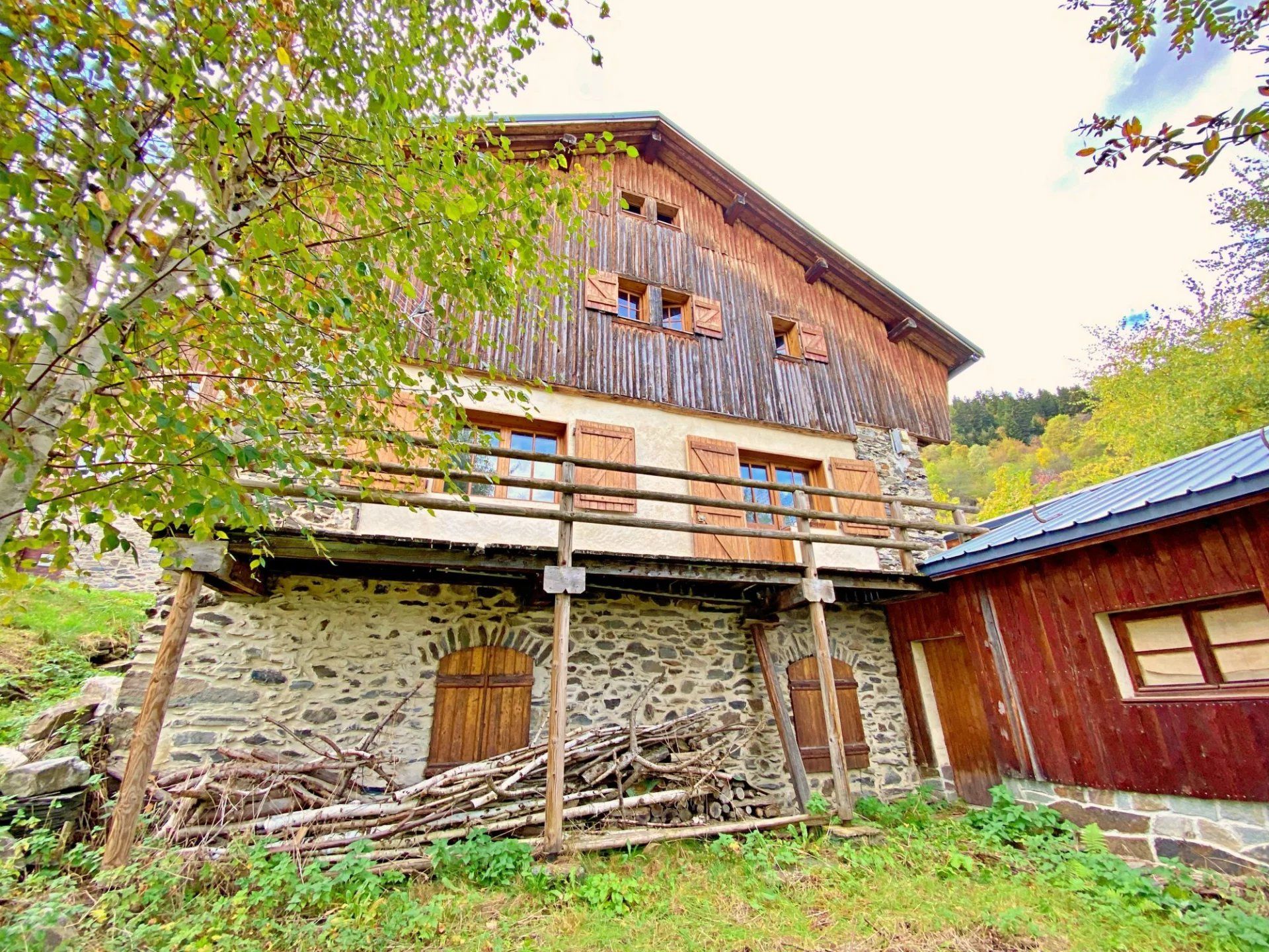 Vente Chalet Méribel 5 Pièces