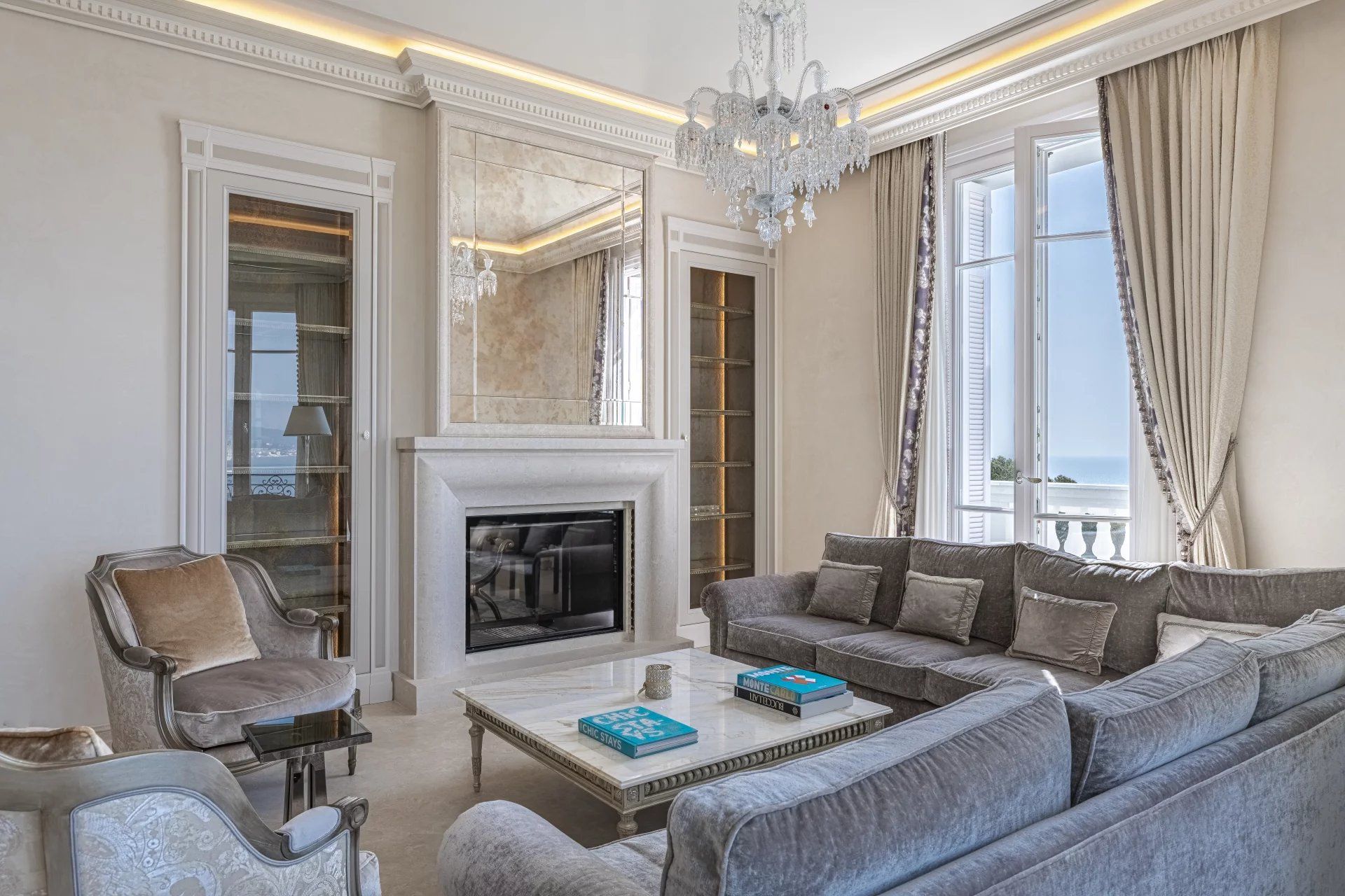 villa en vente sur Cap-d'Ail (06320) Vente Villa Cap-d'Ail 550 m²