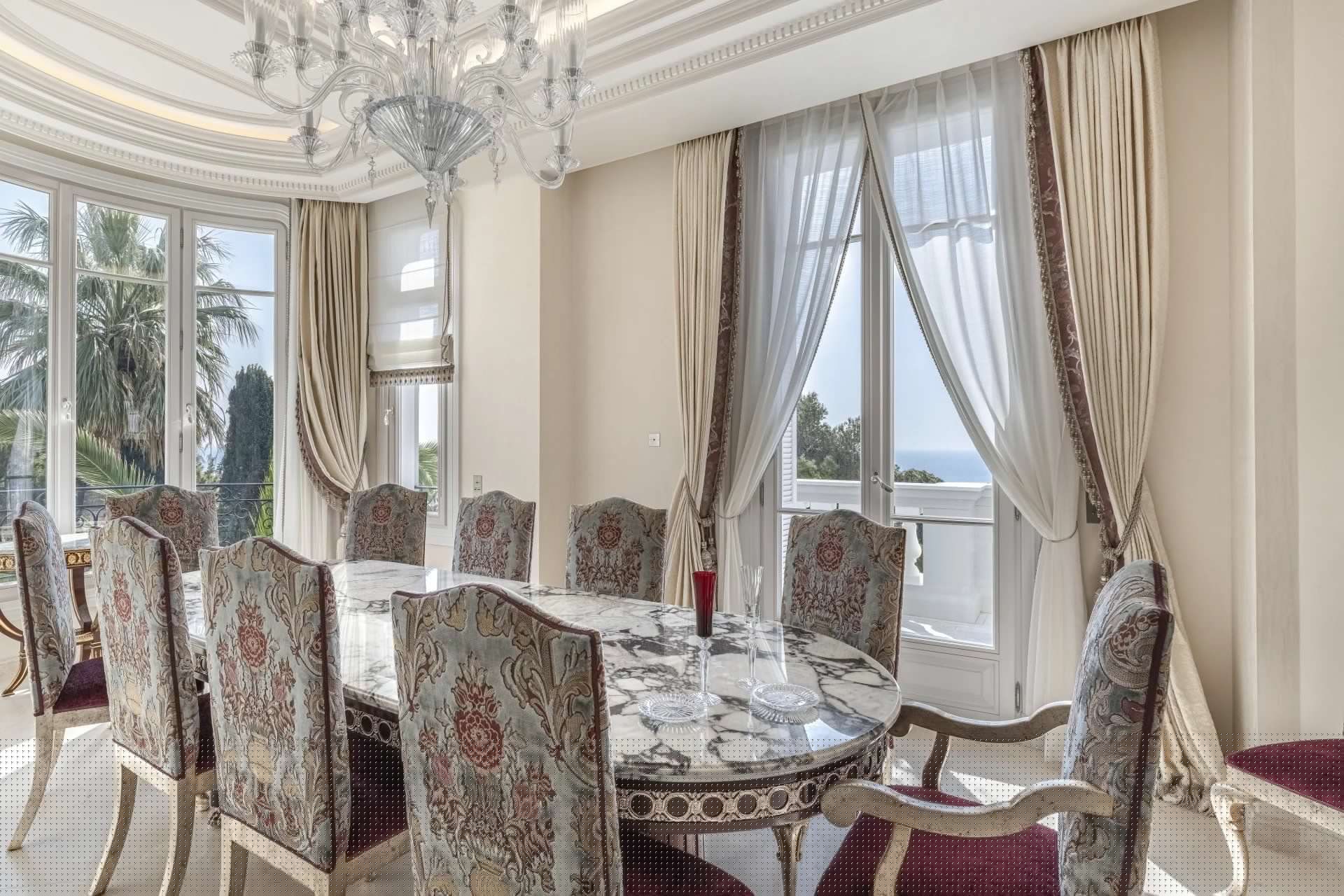 villa en vente sur Cap-d'Ail (06320) Vente Villa Cap-d'Ail 550 m²