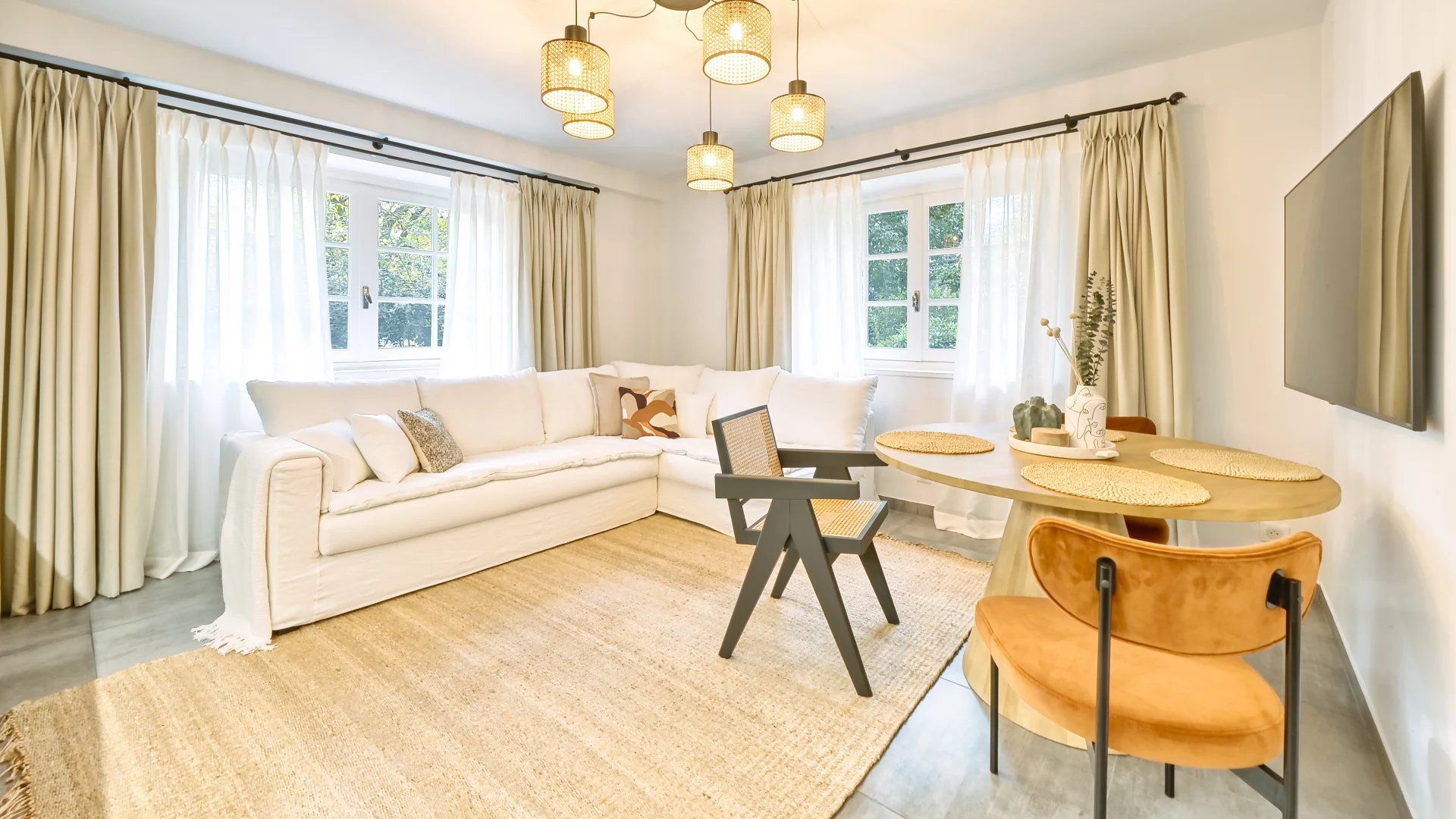 villa 5 Pièces en location saisonnière sur Antibes (06600)