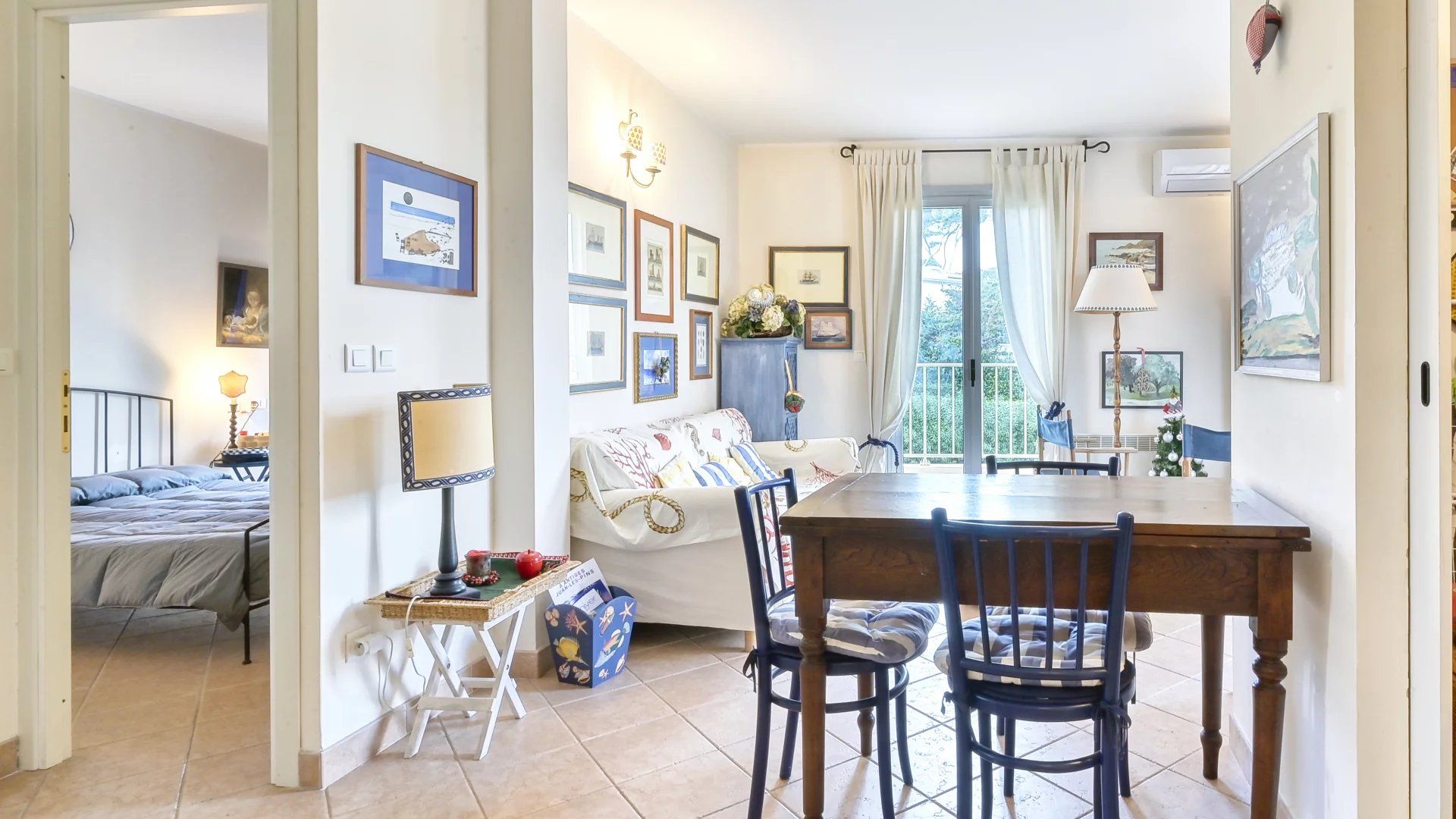 apartment 3 Rooms for seasonal rent on Antibes (06160)