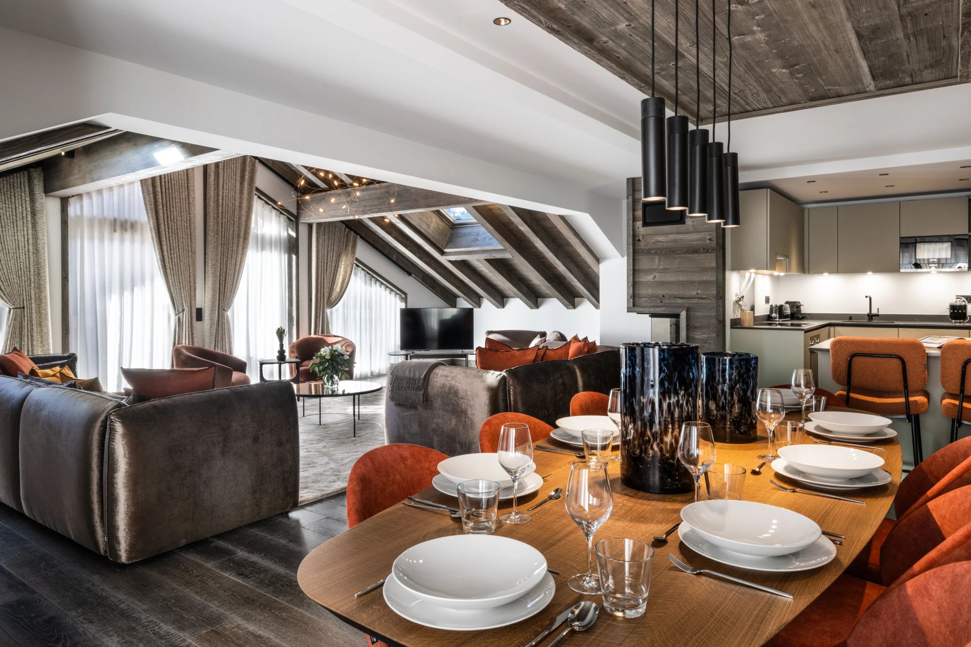 penthouse 5 Rooms for sale on Méribel (73550)