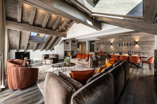 Sale Penthouse Méribel 5&nbsp;Rooms 256&nbsp;m²
