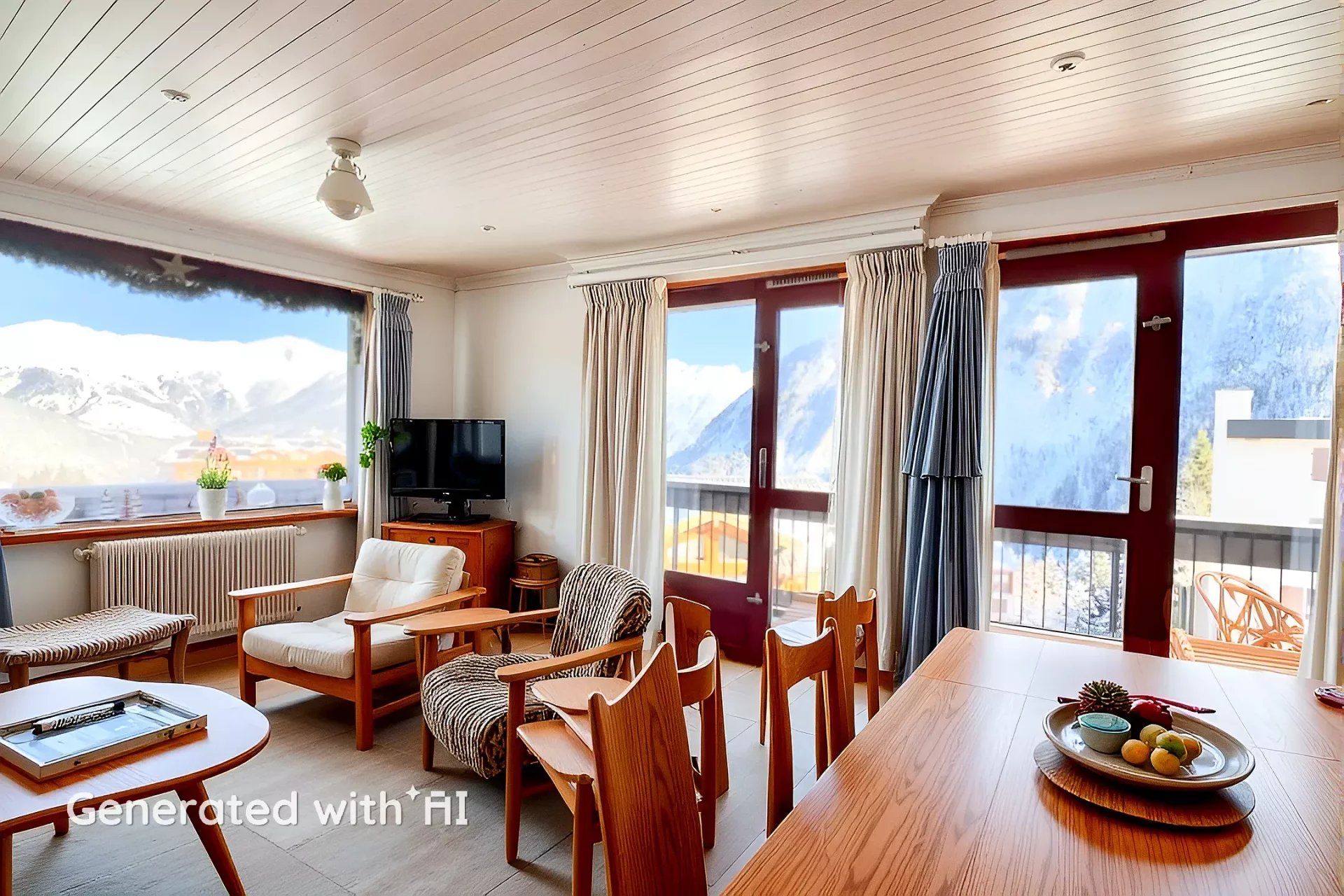 Sale Apartment Courchevel 3 Rooms 45.36 m²
